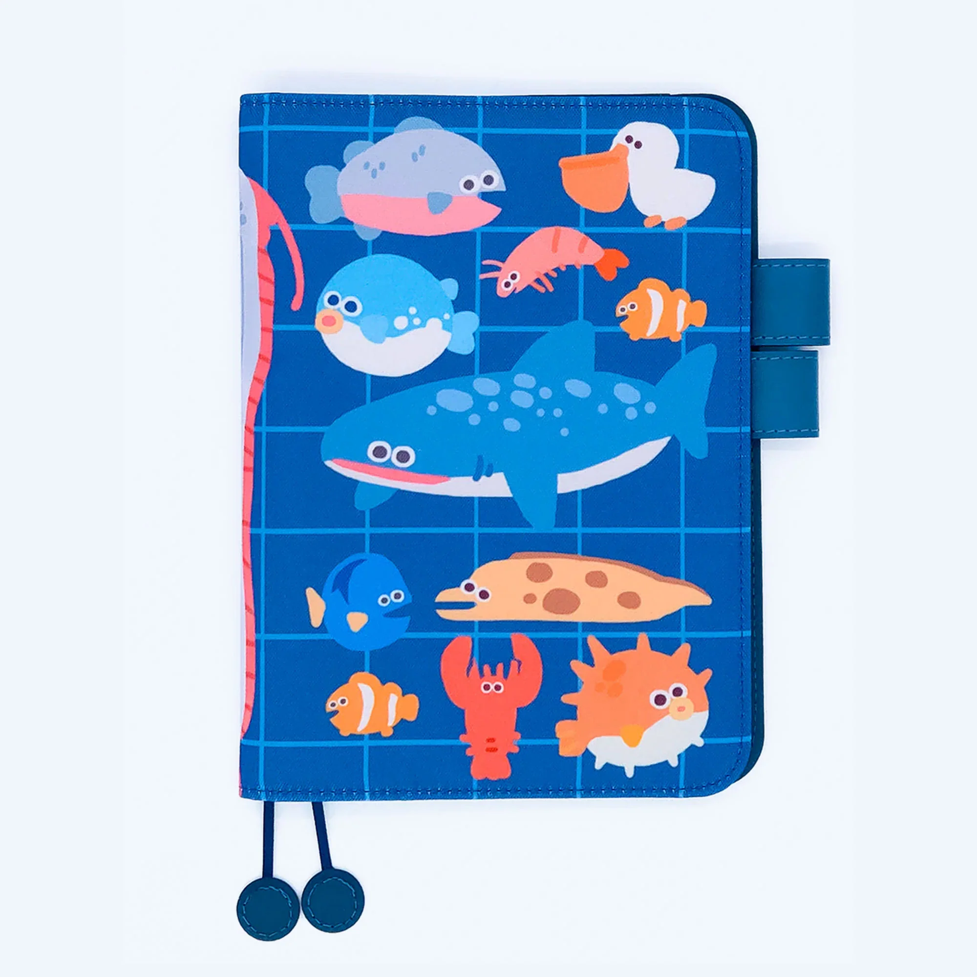 ohmonah Ocean A5 Notebook Cover - Image 3