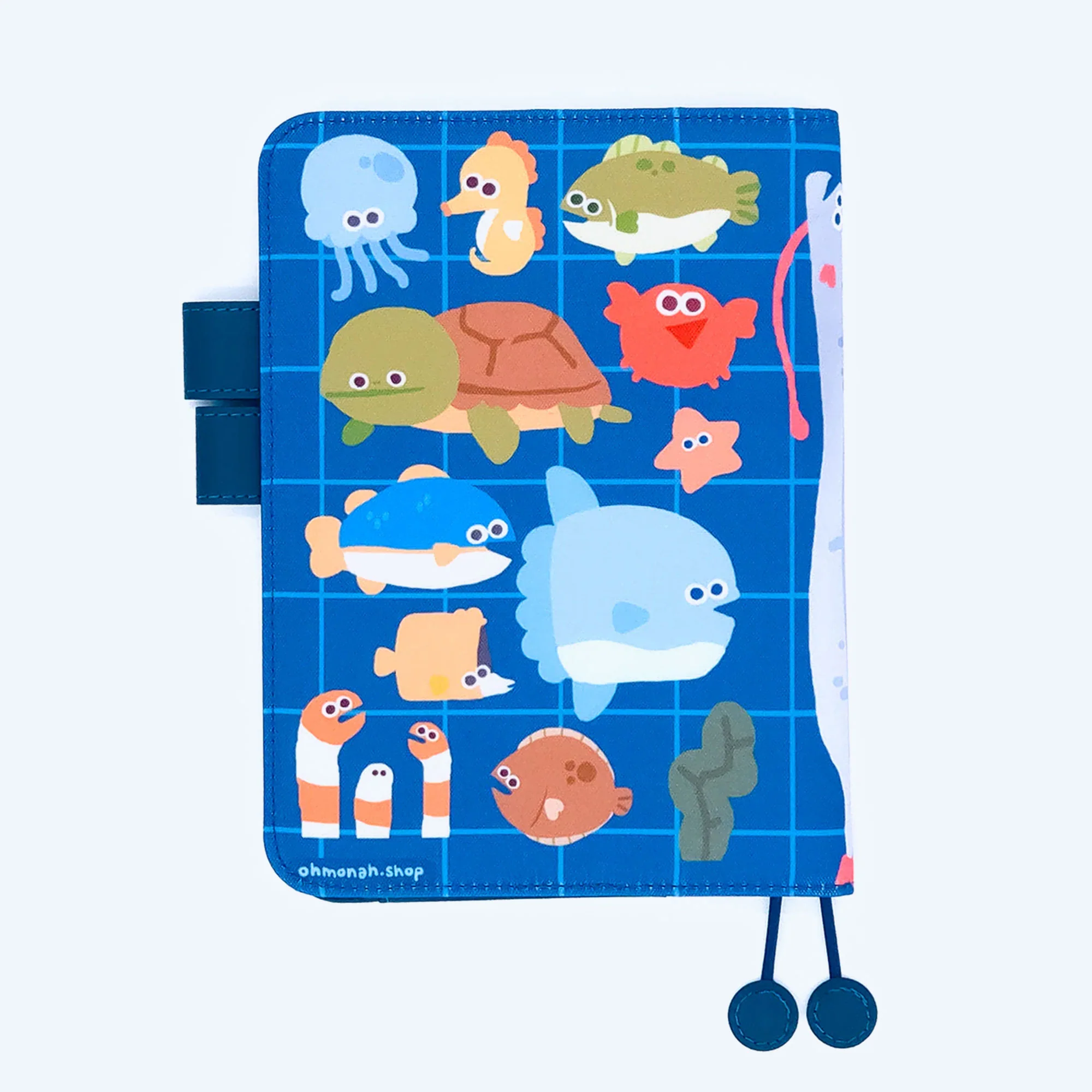 ohmonah Ocean A5 Notebook Cover - Image 4