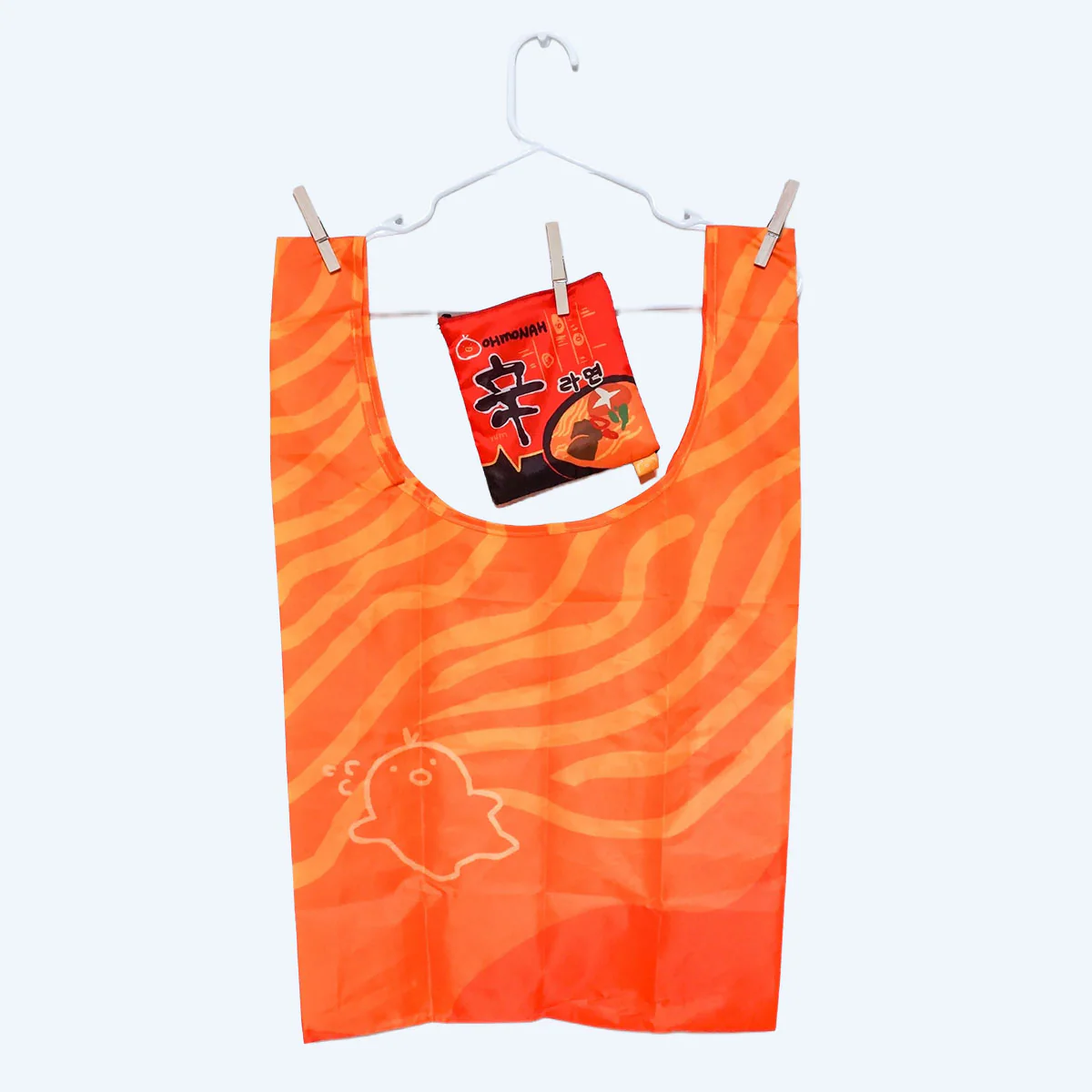 ohmonah Ramen Reusable Shopper Bag