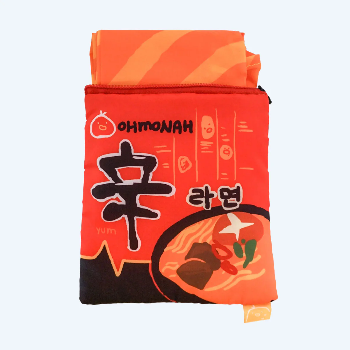 ohmonah Ramen Reusable Shopper Bag - Image 2