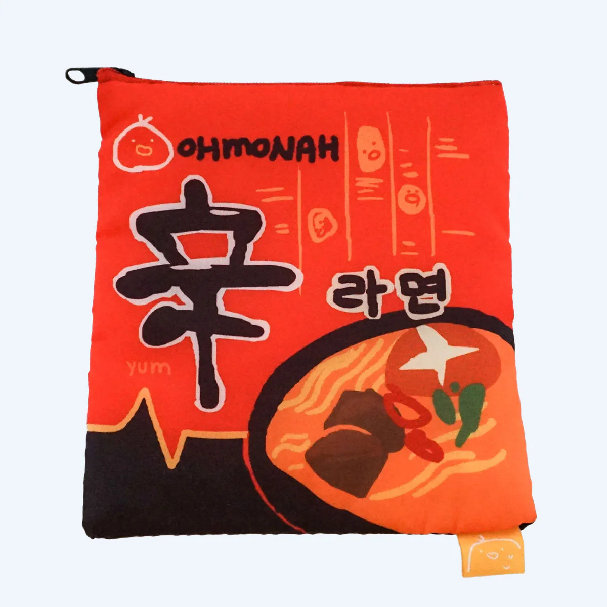 ohmonah Ramen Reusable Shopper Bag - Image 3