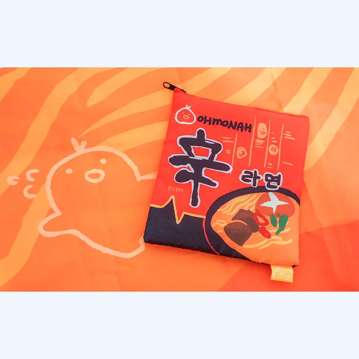 ohmonah Ramen Reusable Shopper Bag - Image 5