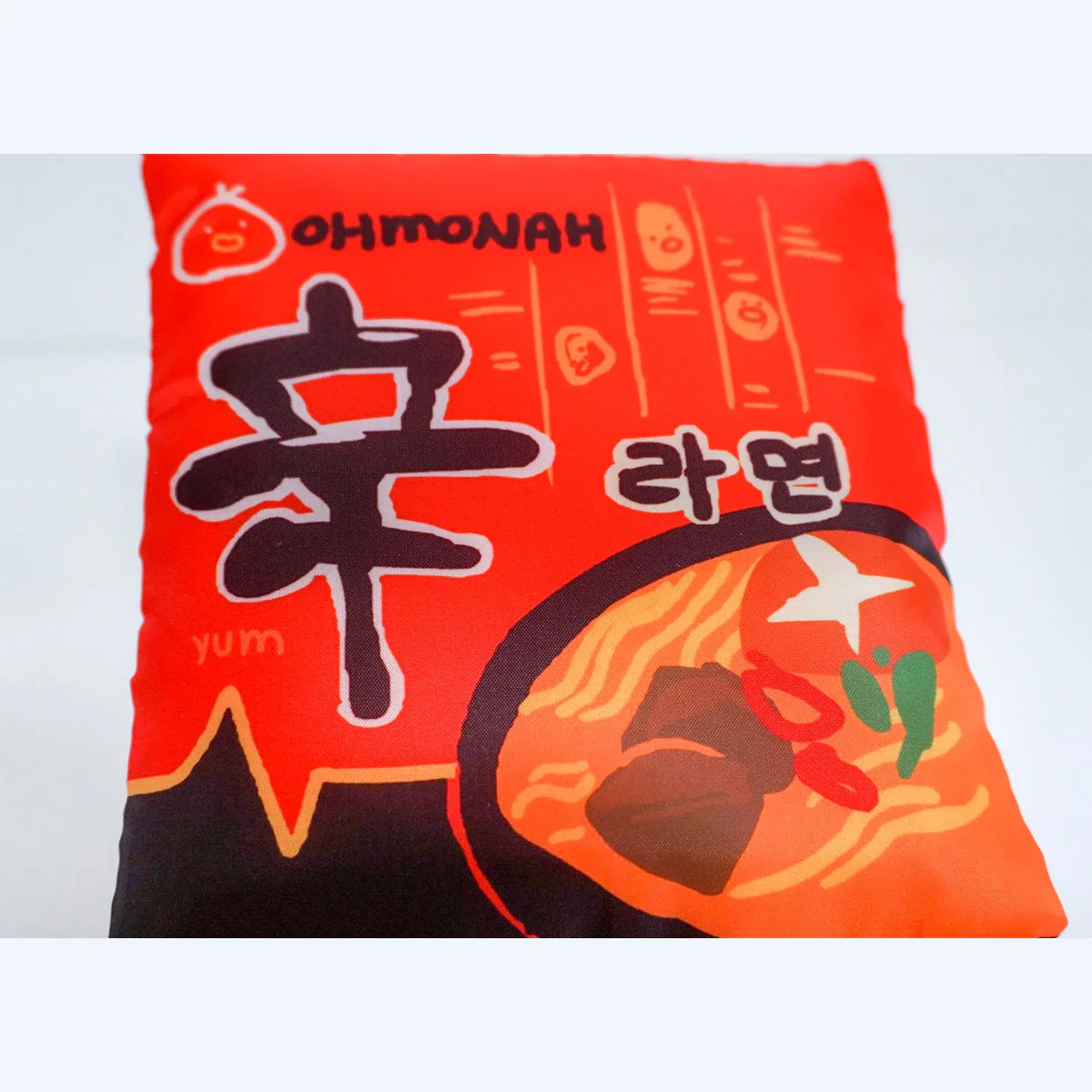 ohmonah Ramen Reusable Shopper Bag - Image 6