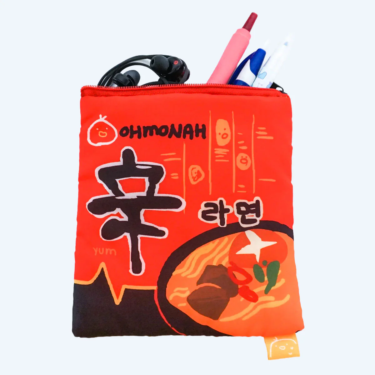 ohmonah Ramen Reusable Shopper Bag - Image 7
