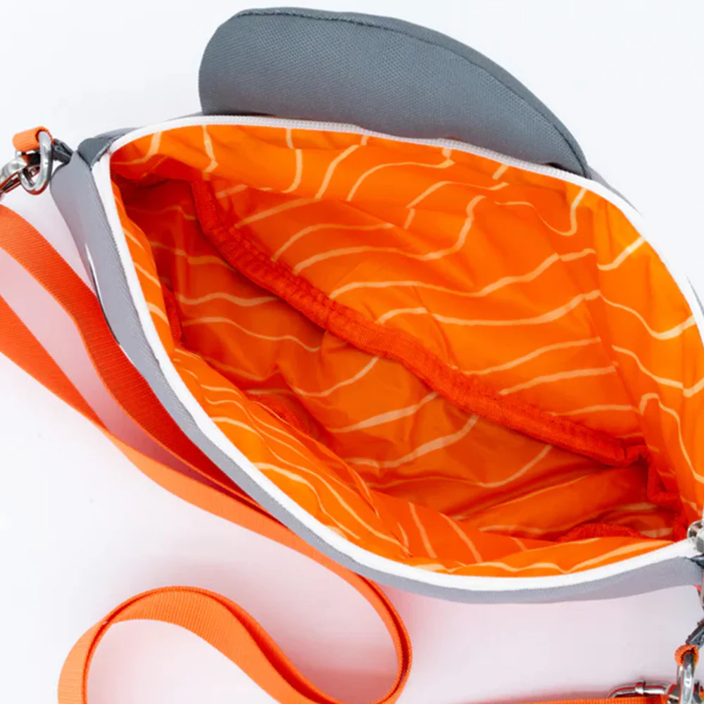 ohmonah Salmon Crossbody Bag - Image 4
