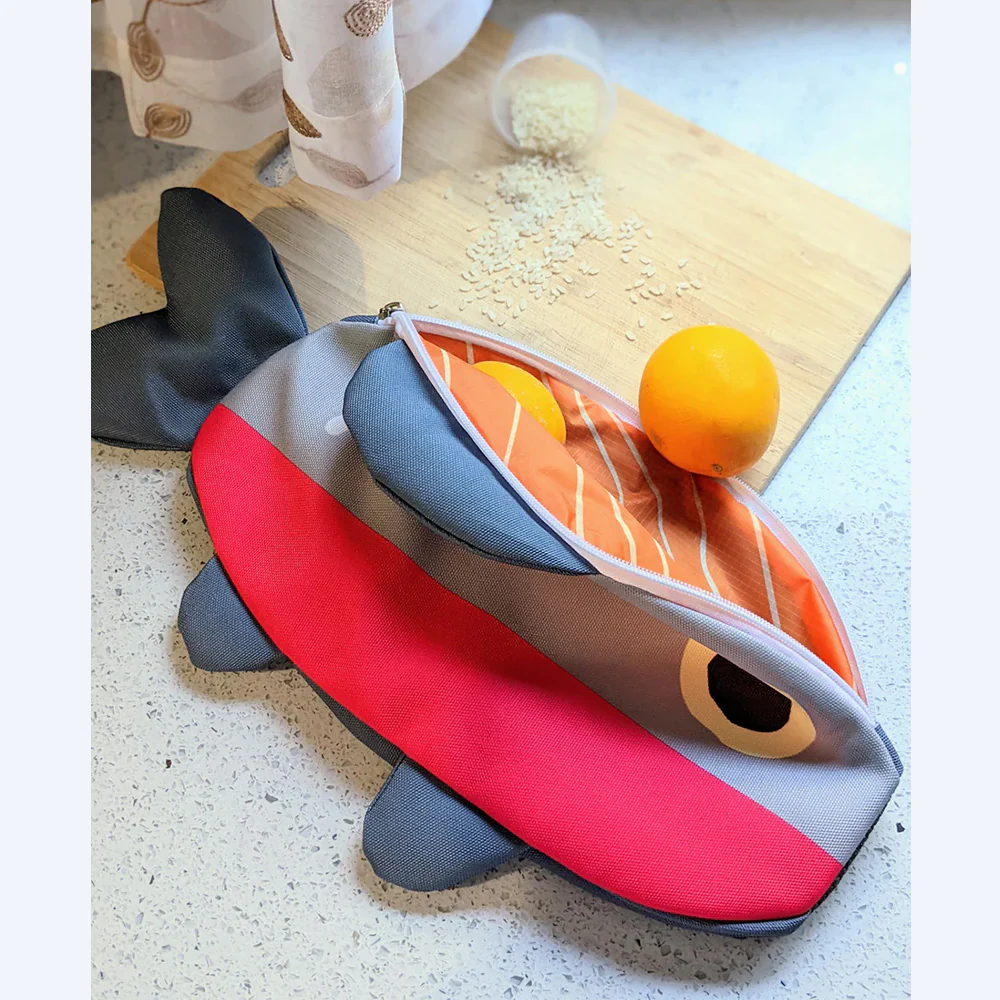 ohmonah Salmon Crossbody Bag - Image 6