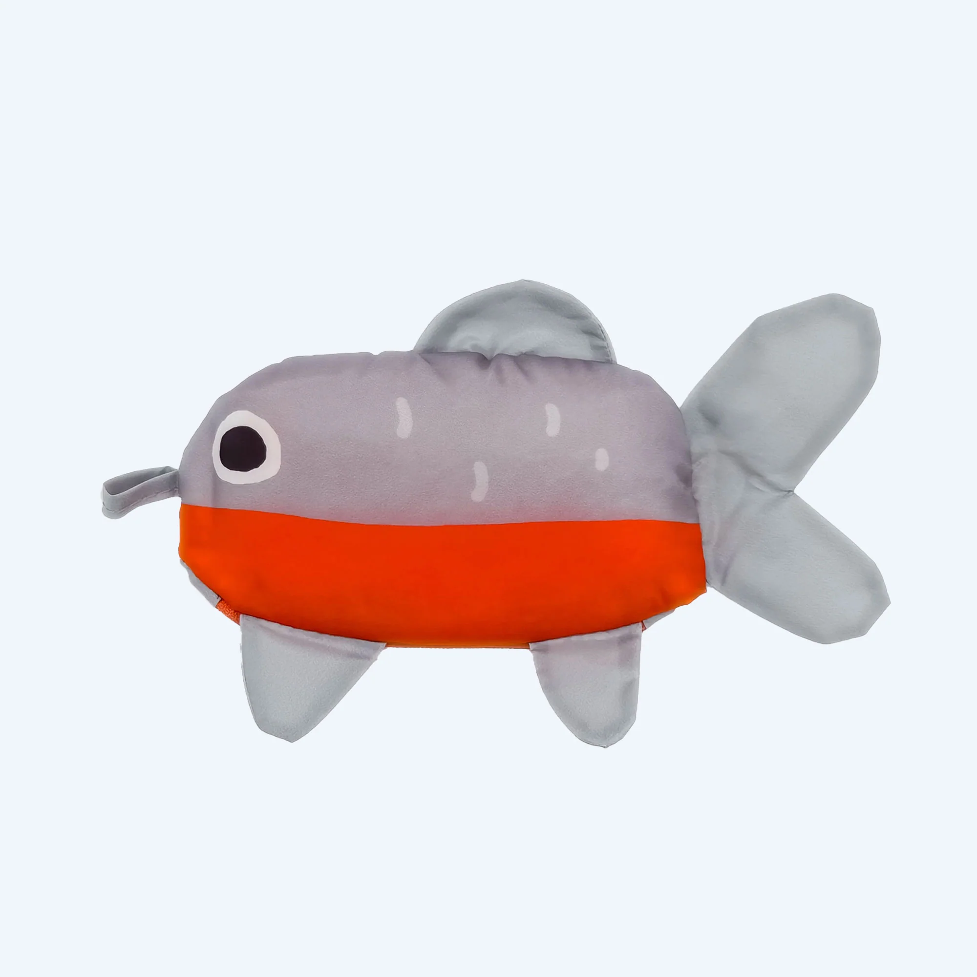 ohmonah Salmon Reusable Shopper Bag - Image 5