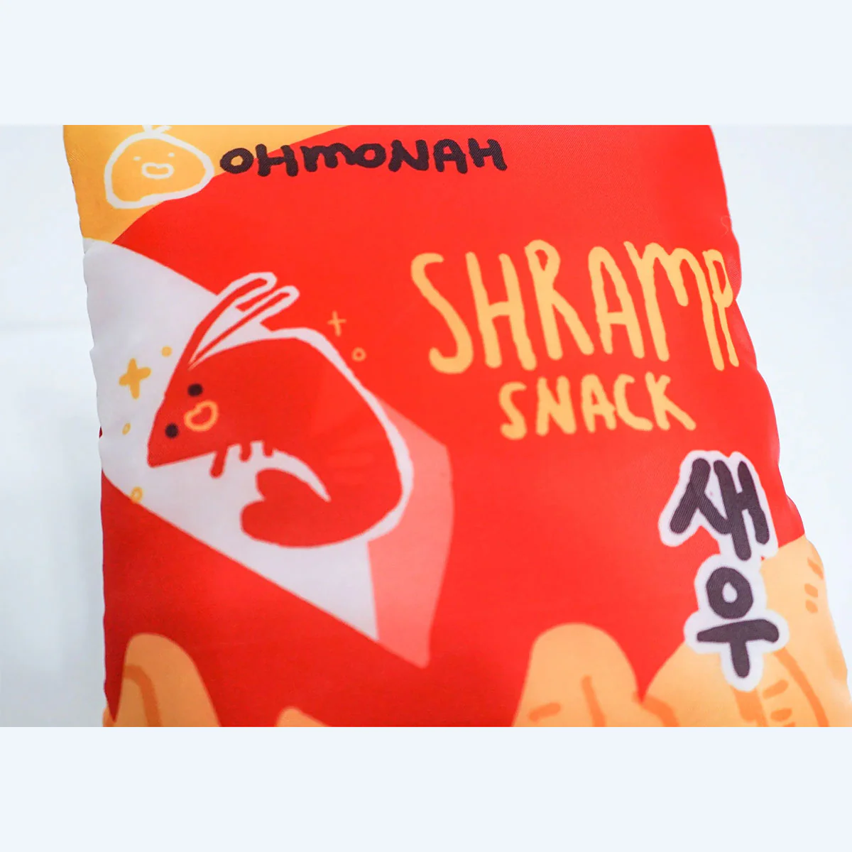 ohmonah Shrimp Cracker Reusable Shopper Bag - Image 6
