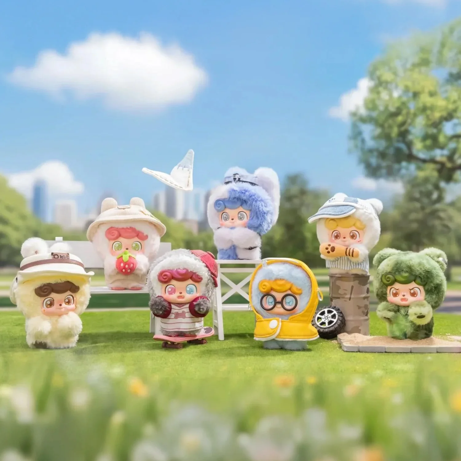 Q.Kid Outdoor Activities Blind Box - Image 2