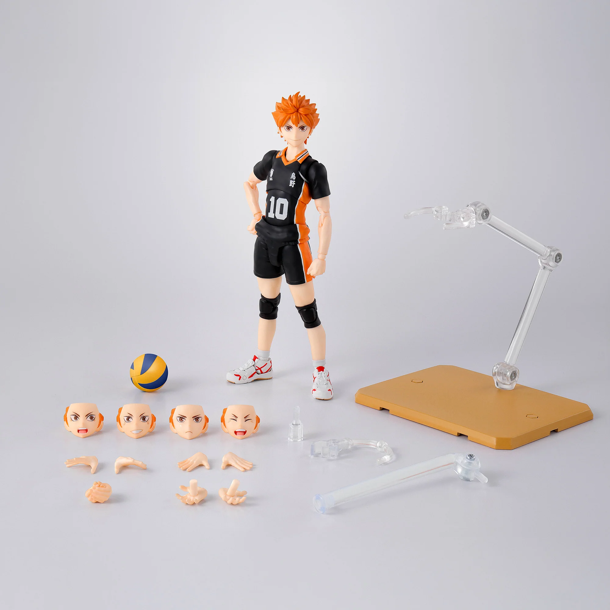 S.H.Figuarts Haikyu!! Hinata Shoyo Action Figure - Image 7