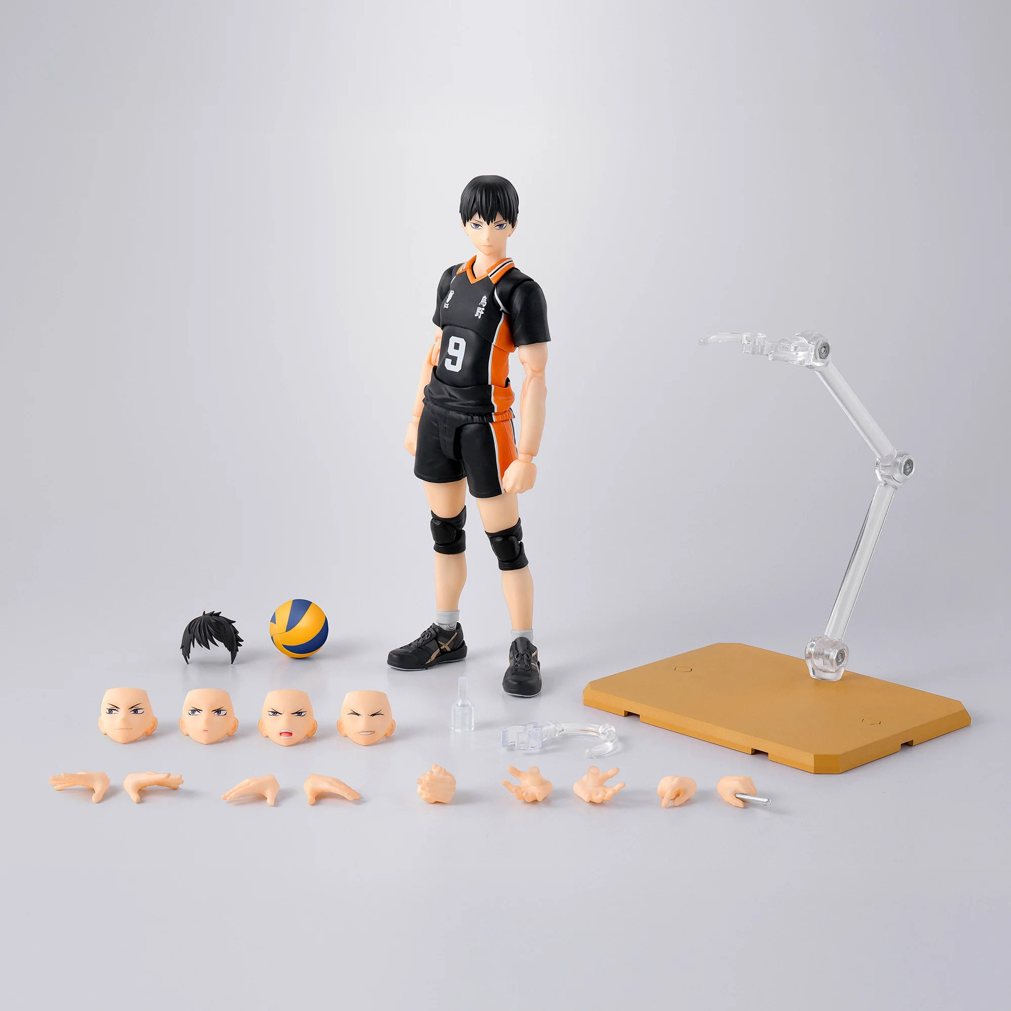 S.H.Figuarts Haikyu!! Tobio Kageyama Action Figure - Image 8