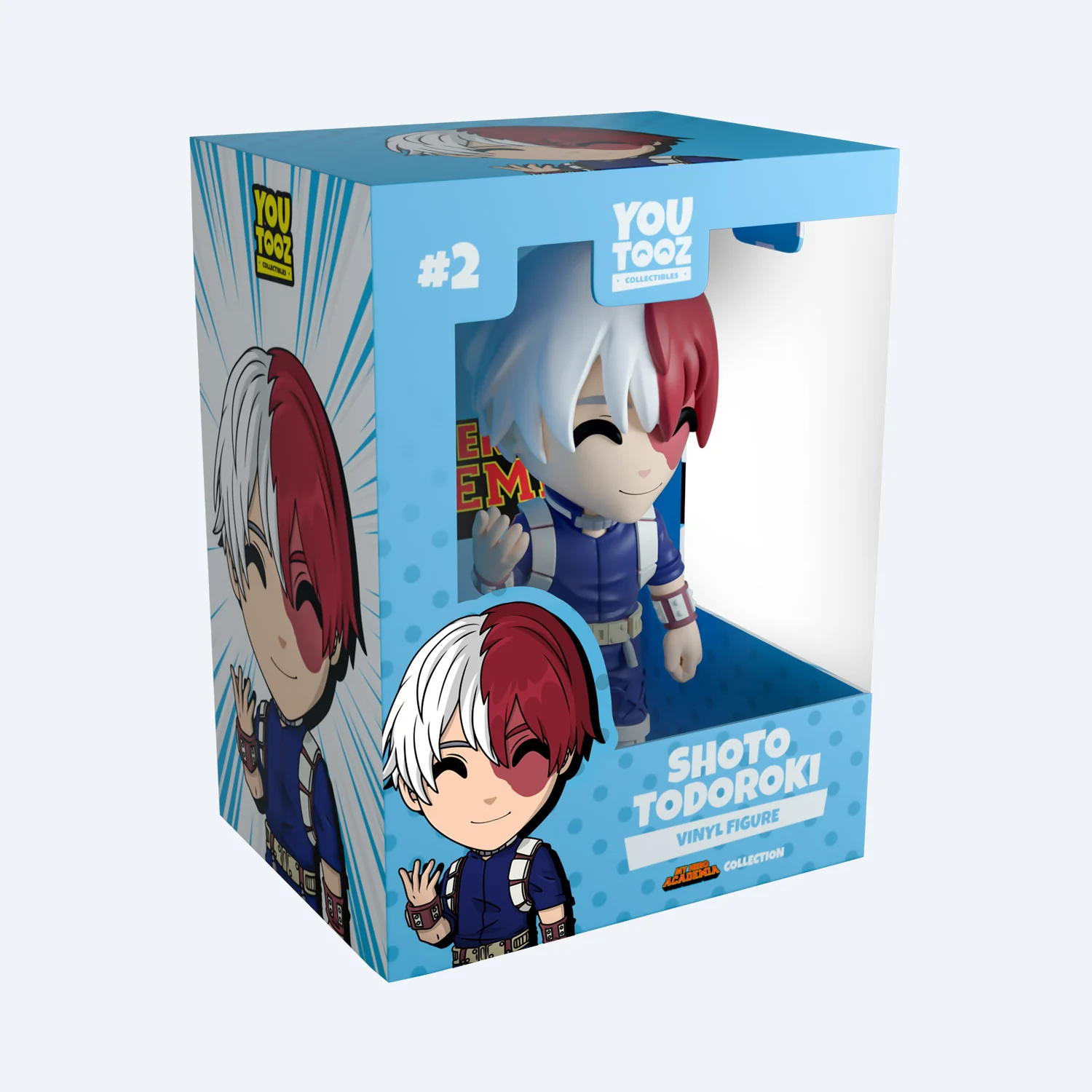 Shoto Todoroki My Hero Academia Collection Youtooz Vinyl Figure - Image 5