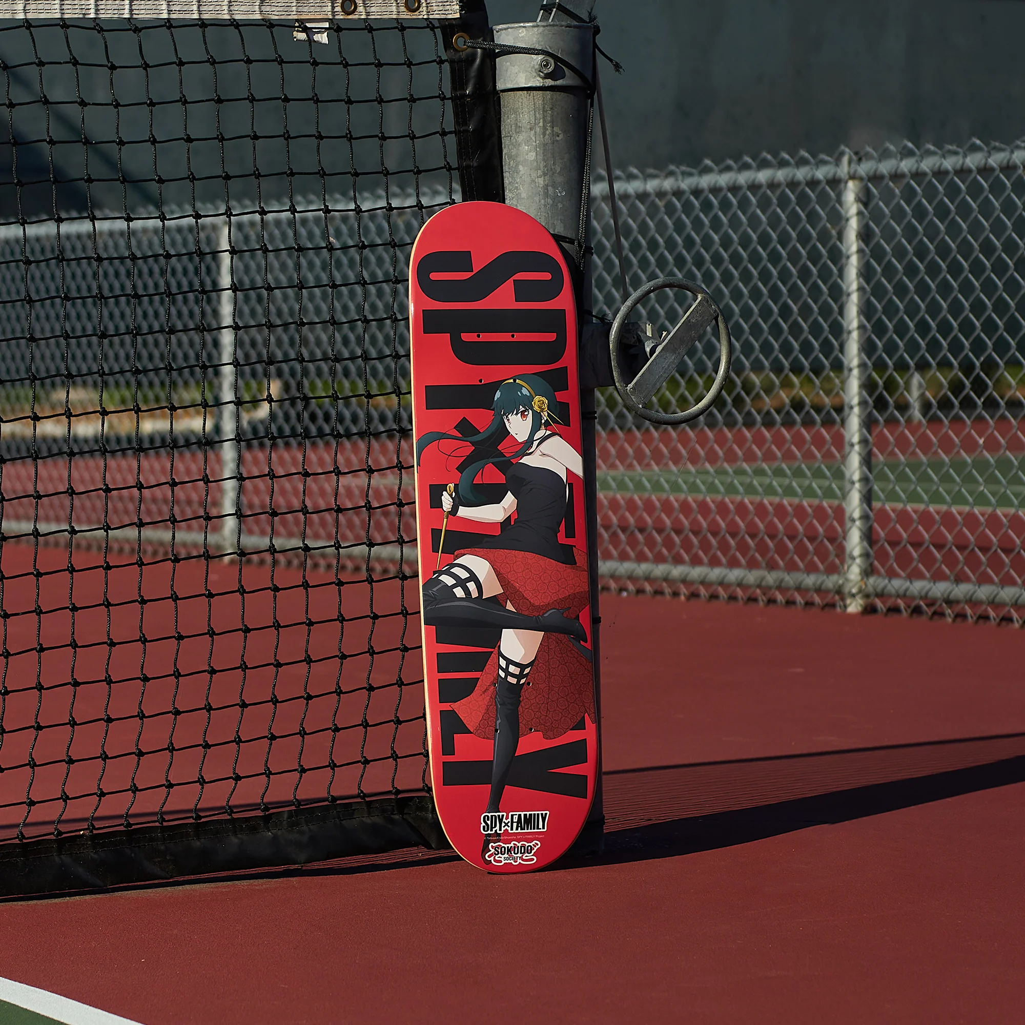 Sokudo Society Spy x Family Yor Skateboard Deck - Image 3