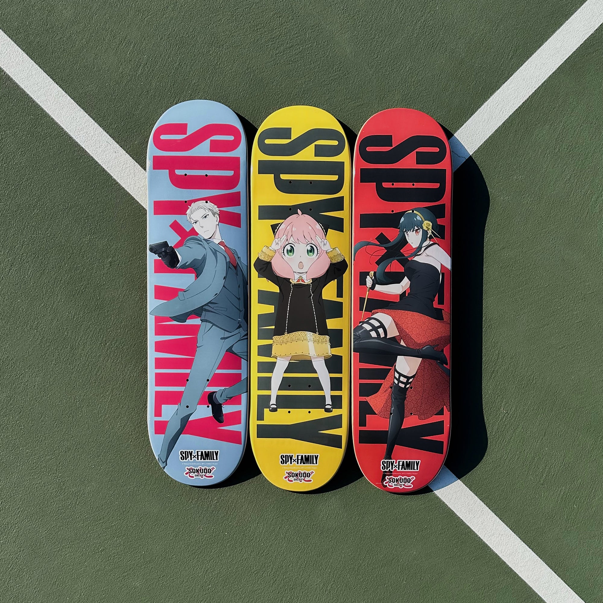 Sokudo Society Spy x Family Yor Skateboard Deck - Image 4