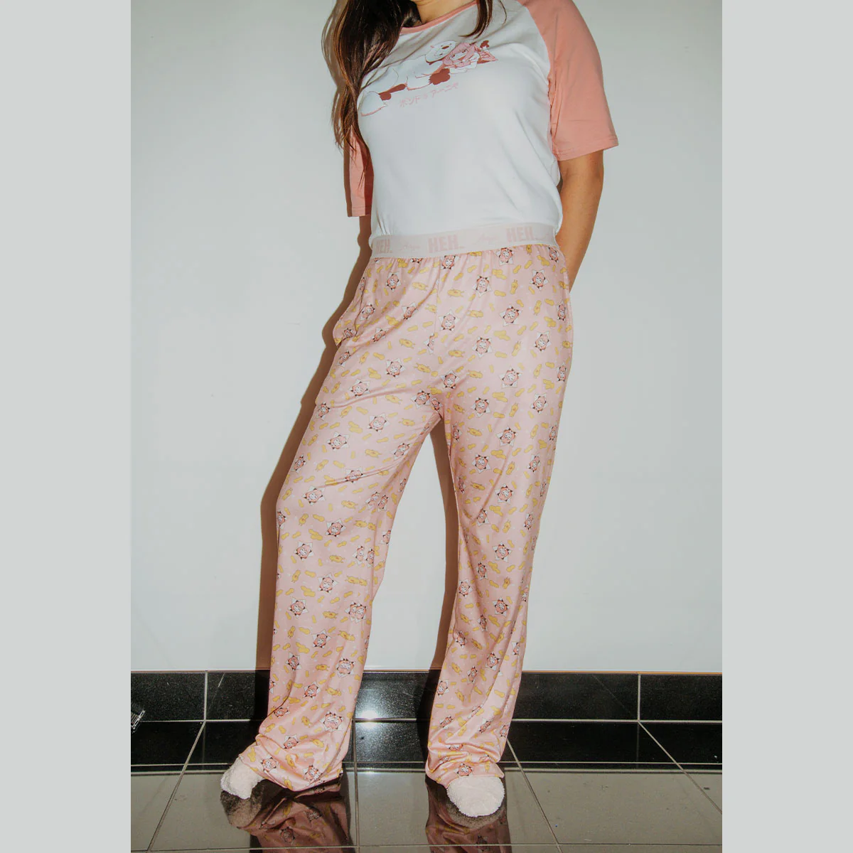 SPY x FAMILY Anya "Heh" Lounge Pant - Image 2