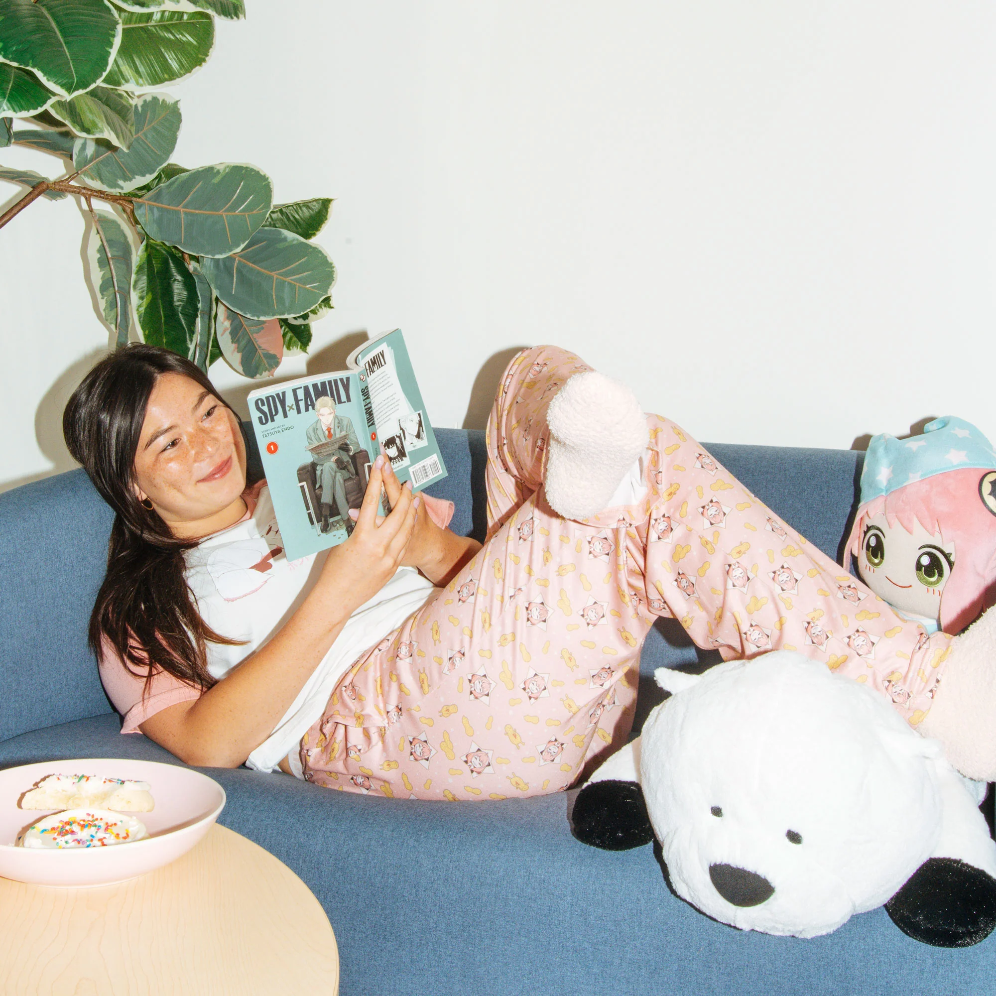 SPY x FAMILY Anya "Heh" Lounge Pant - Image 3