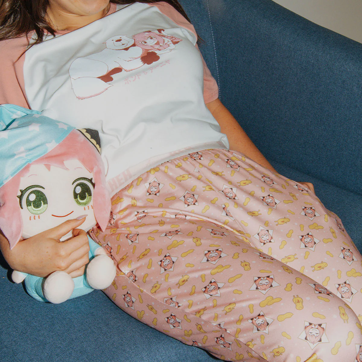 SPY x FAMILY Anya "Heh" Lounge Pant - Image 4