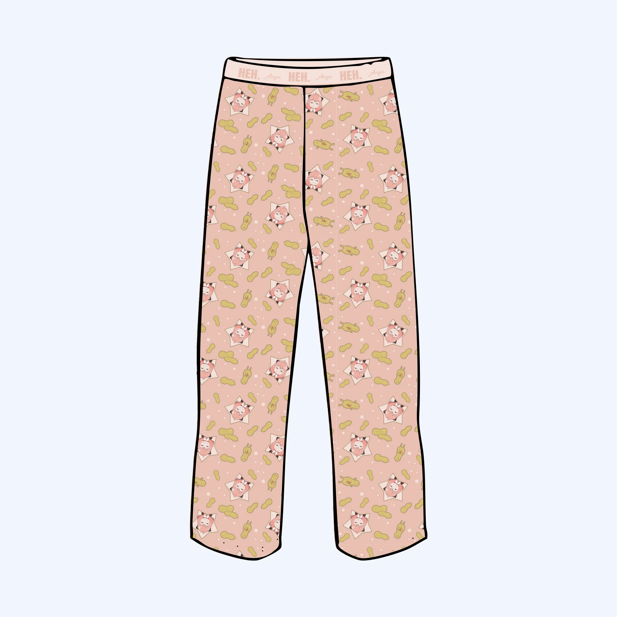 SPY x FAMILY Anya "Heh" Lounge Pant - Image 5