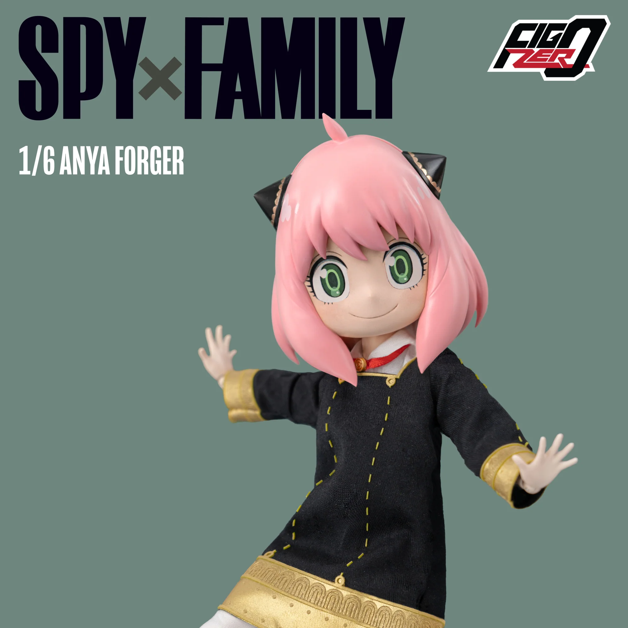 Spy X Family Anya Forger FigZero 1/6 Scale Figure - Image 10