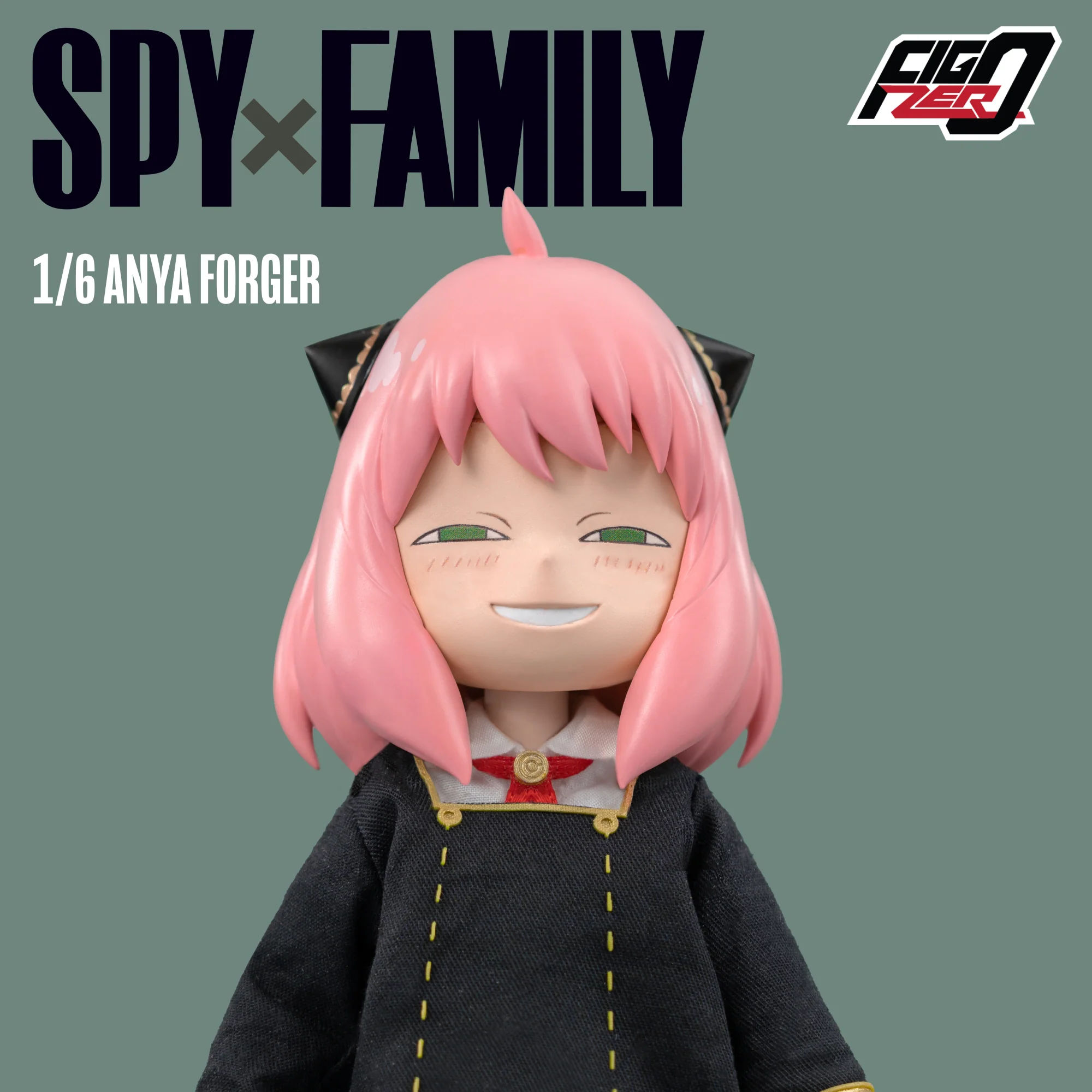 Spy X Family Anya Forger FigZero 1/6 Scale Figure - Image 11
