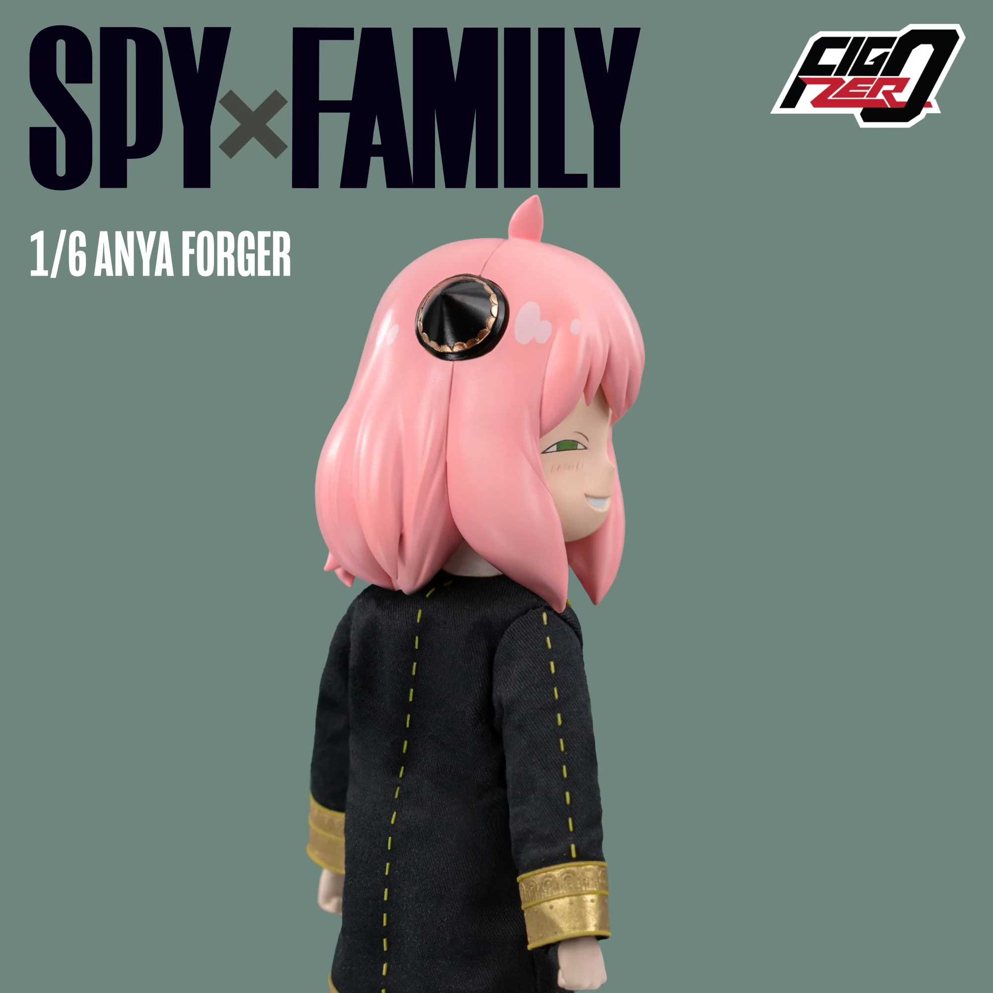 Spy X Family Anya Forger FigZero 1/6 Scale Figure - Image 12