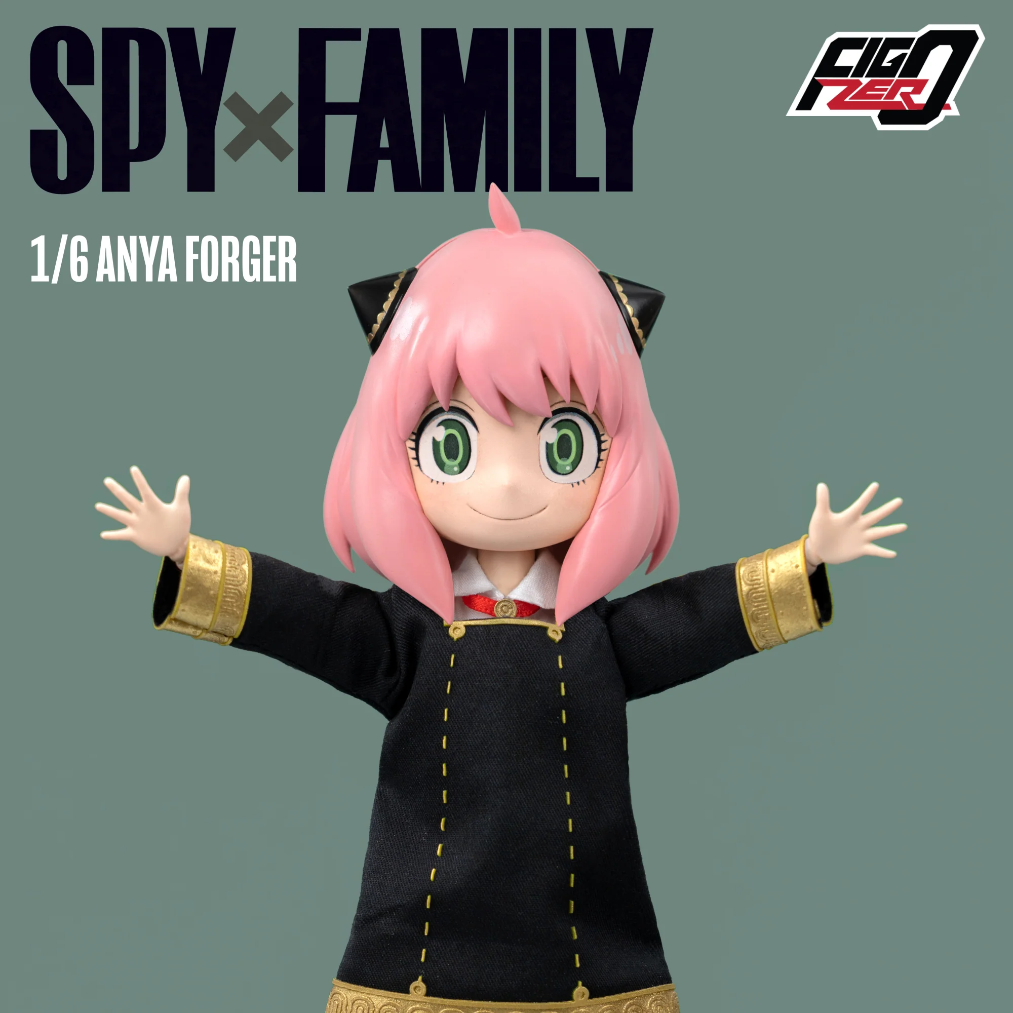 Spy X Family Anya Forger FigZero 1/6 Scale Figure - Image 13
