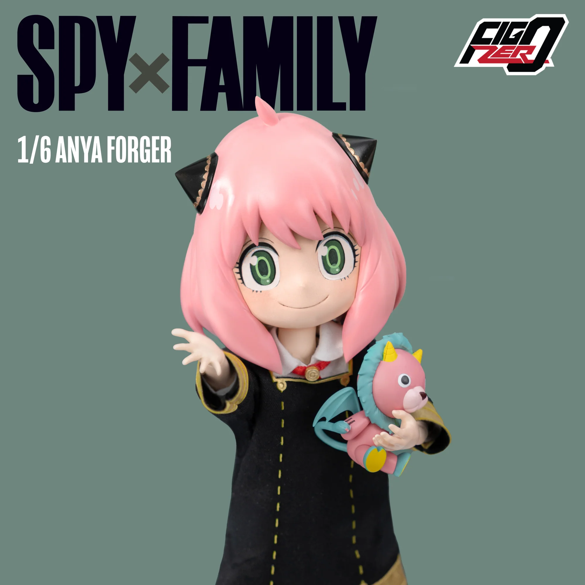 Spy X Family Anya Forger FigZero 1/6 Scale Figure - Image 3