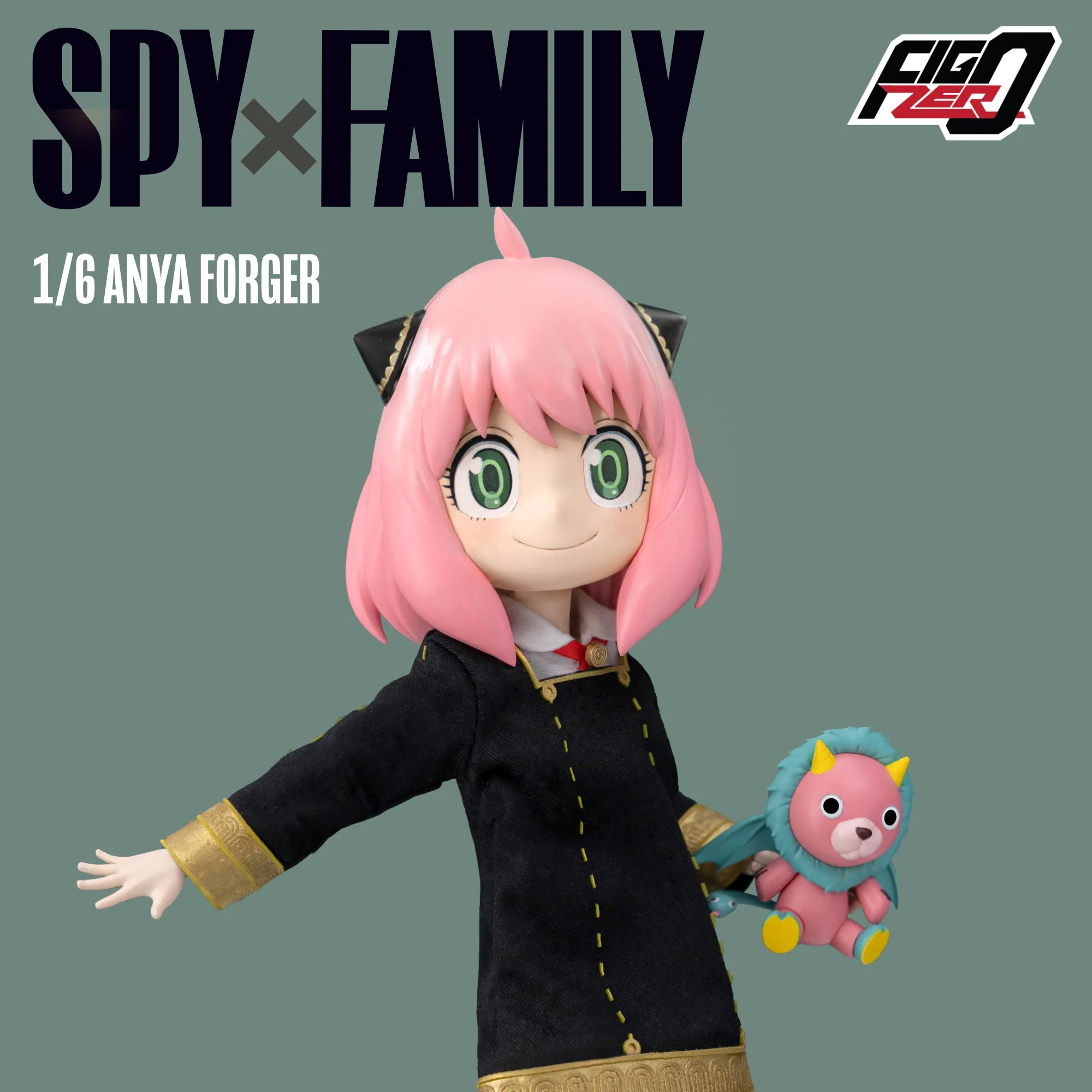 Spy X Family Anya Forger FigZero 1/6 Scale Figure - Image 4