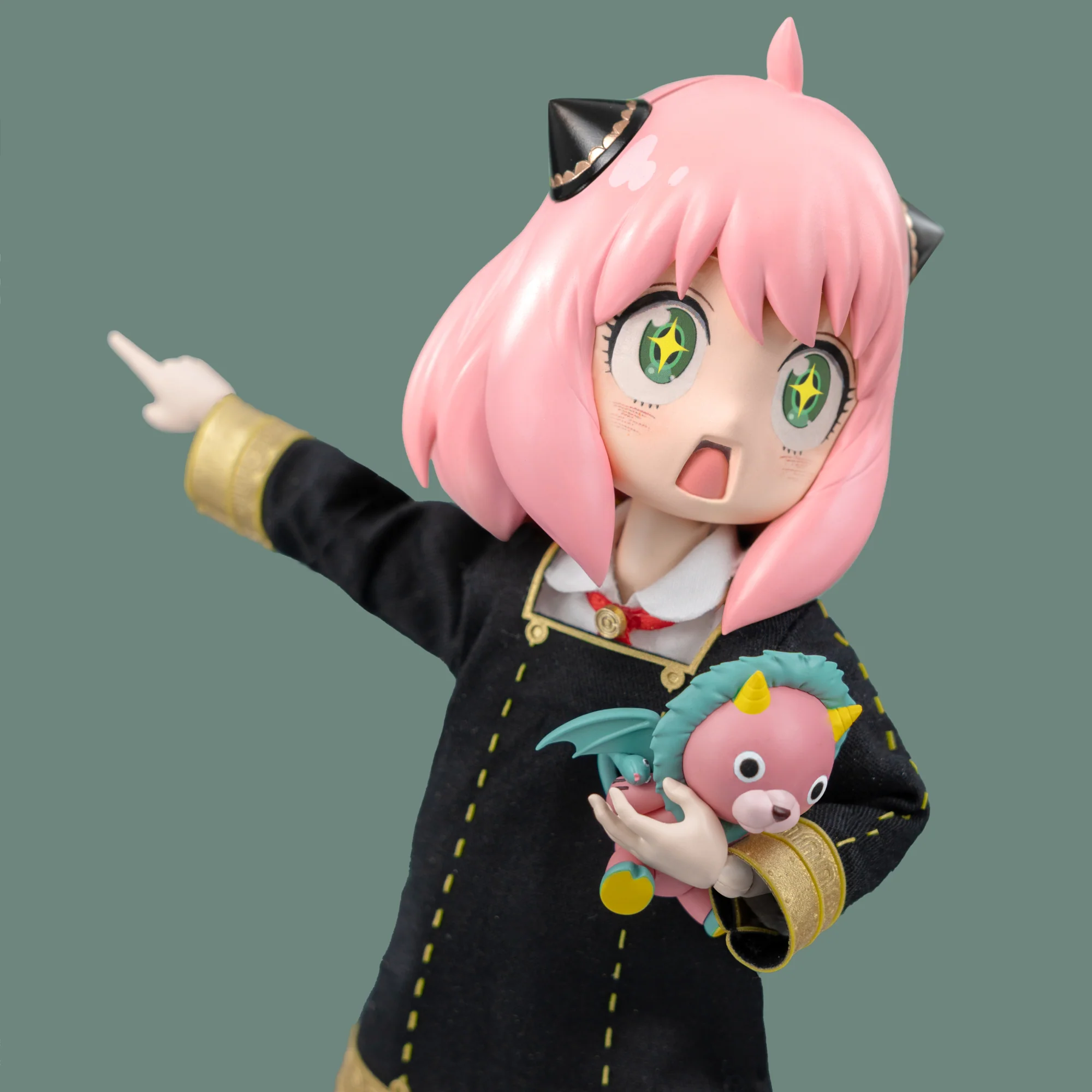 Spy X Family Anya Forger FigZero 1/6 Scale Figure - Image 5