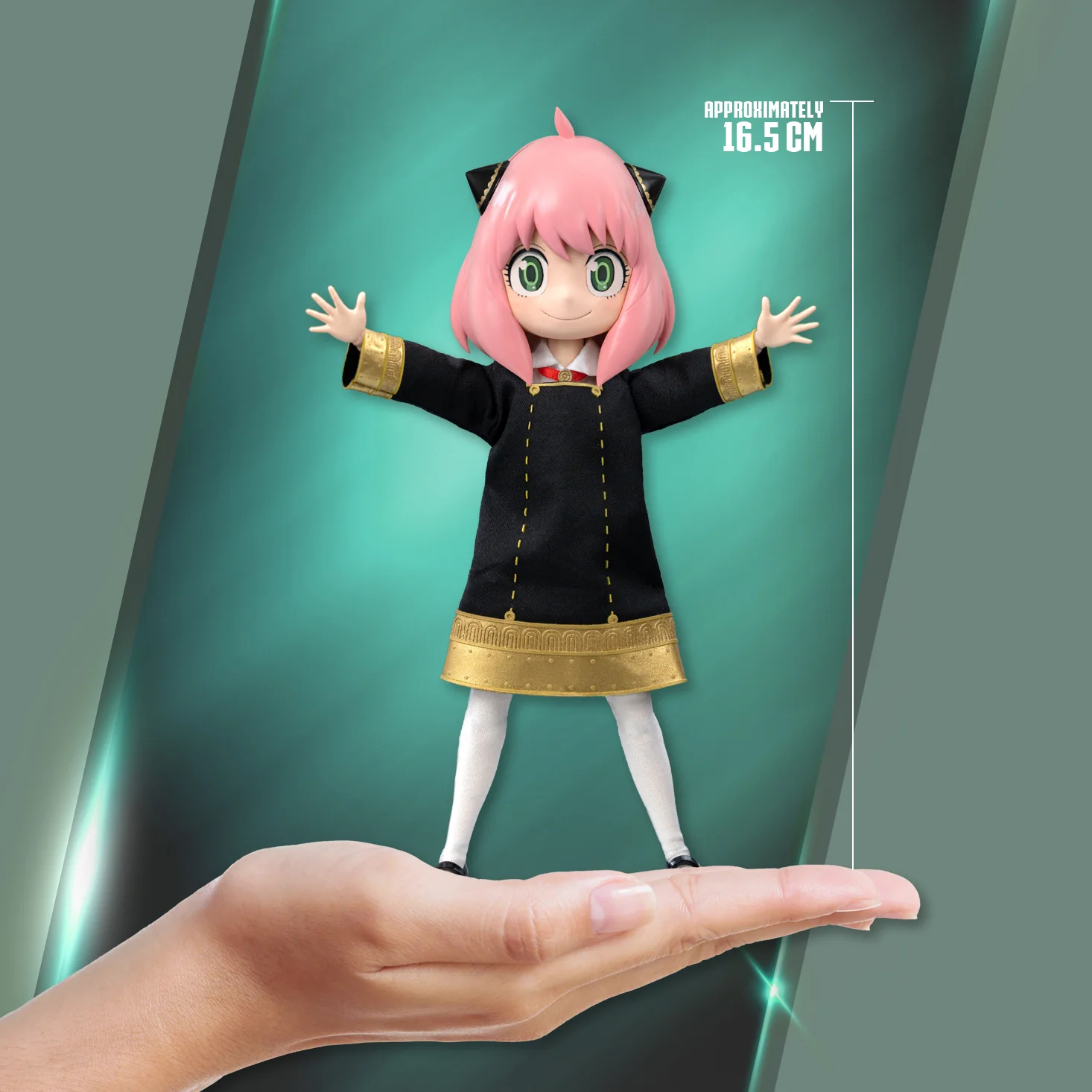 Spy X Family Anya Forger FigZero 1/6 Scale Figure - Image 7