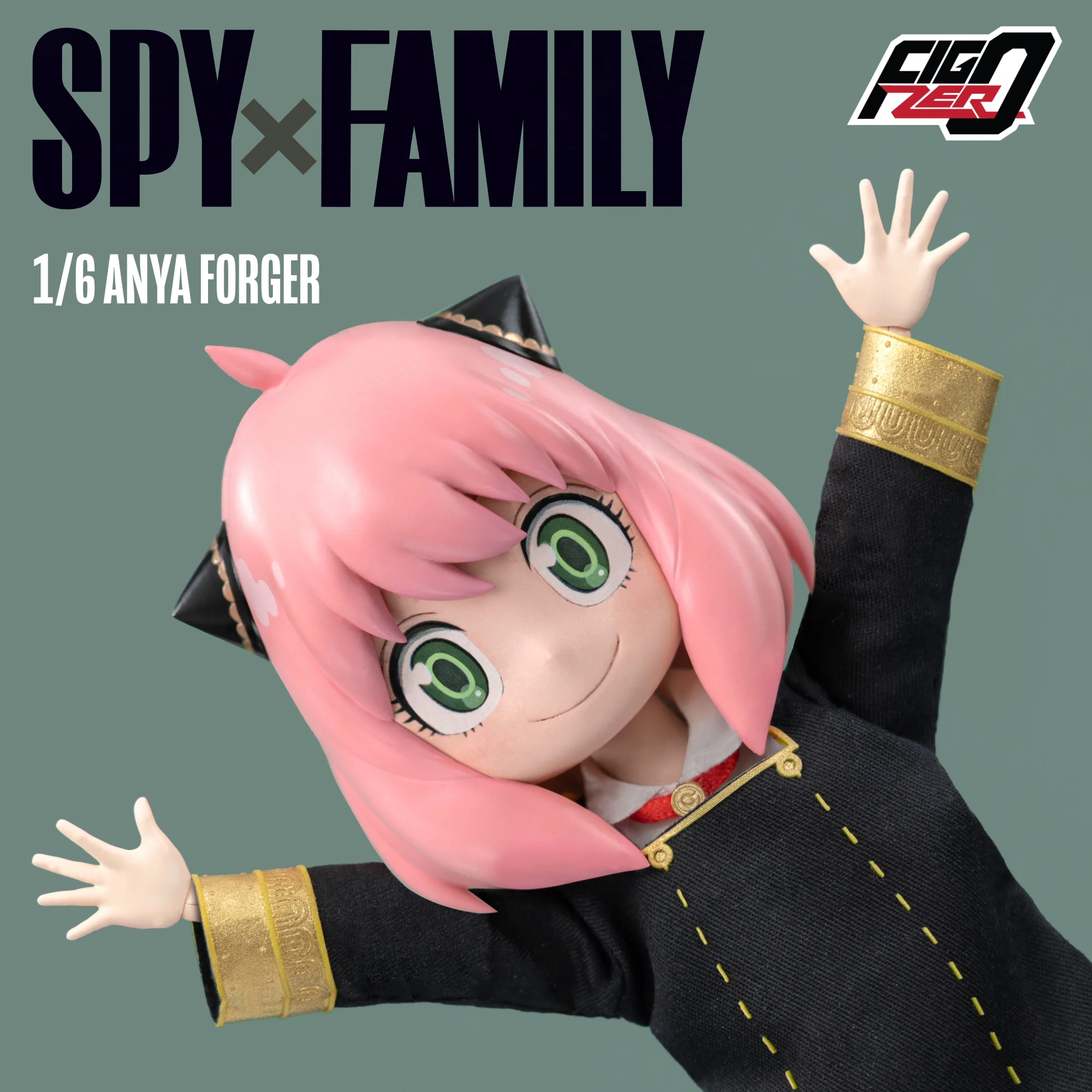 Spy X Family Anya Forger FigZero 1/6 Scale Figure - Image 9
