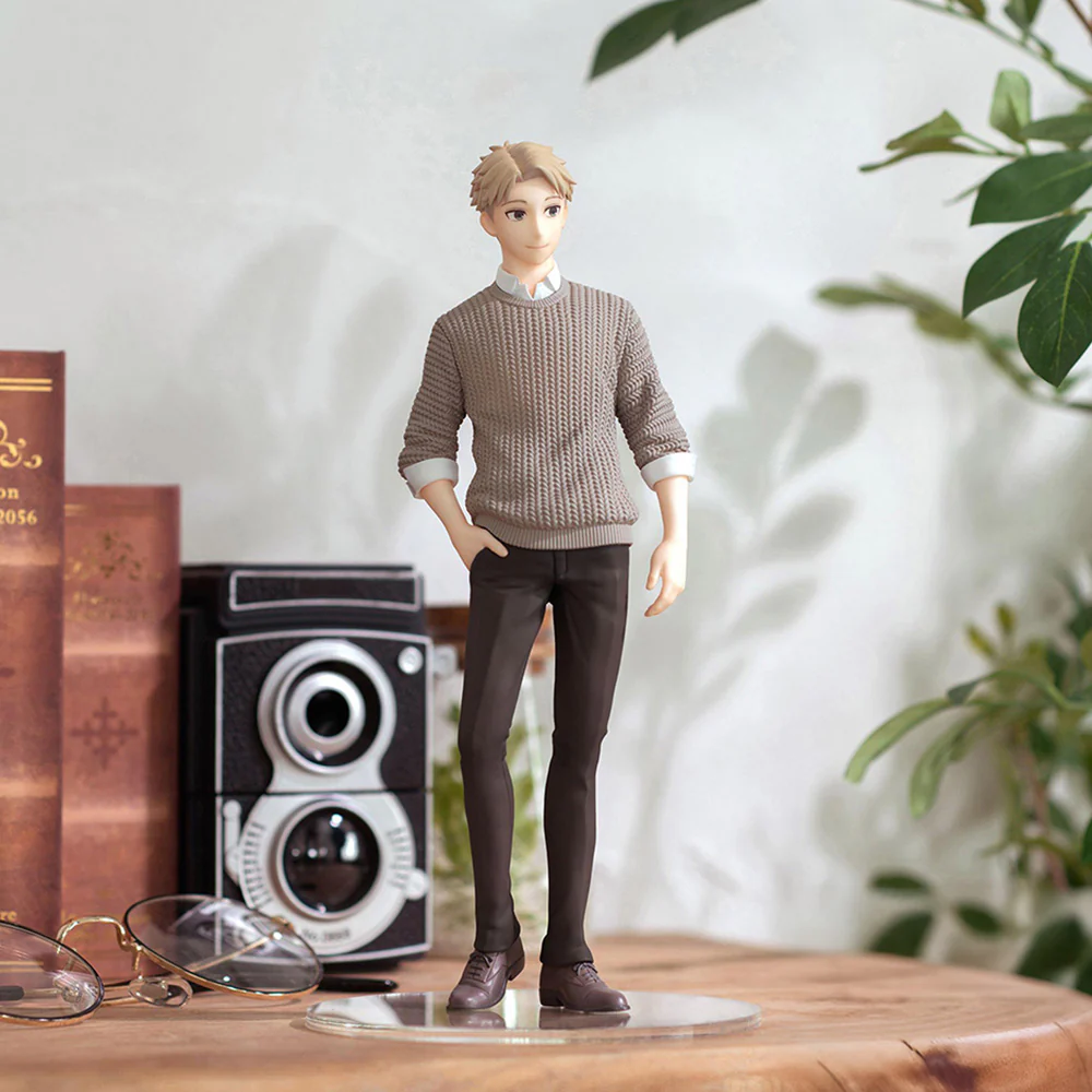 Spy x Family Loid Forger Plain Clothes PM Figure - Image 2