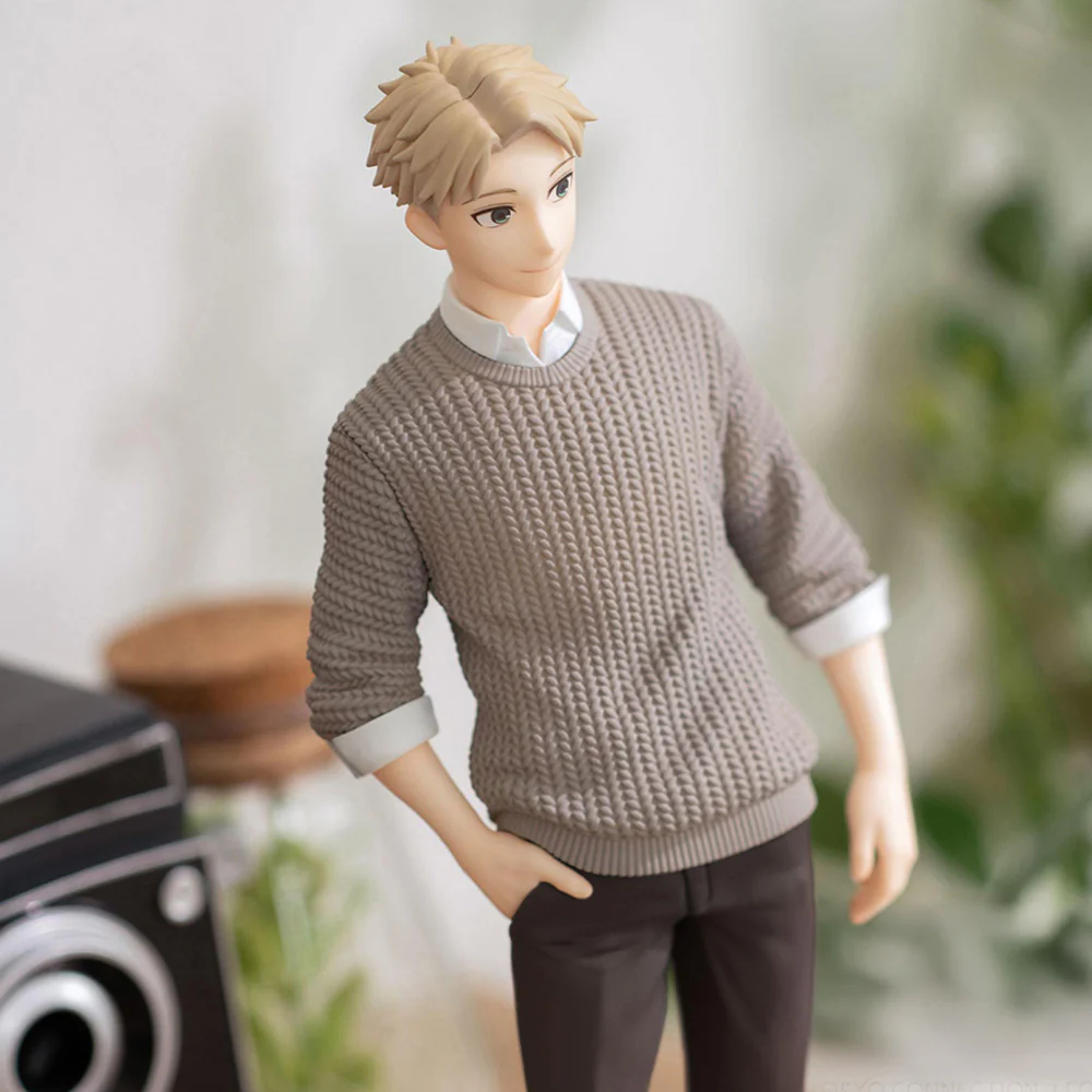 Spy x Family Loid Forger Plain Clothes PM Figure - Image 4