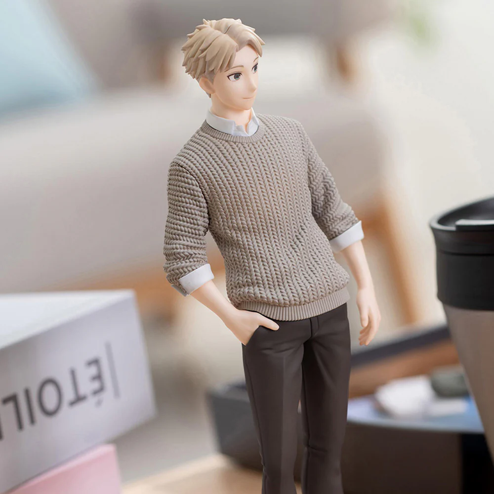 Spy x Family Loid Forger Plain Clothes PM Figure - Image 5