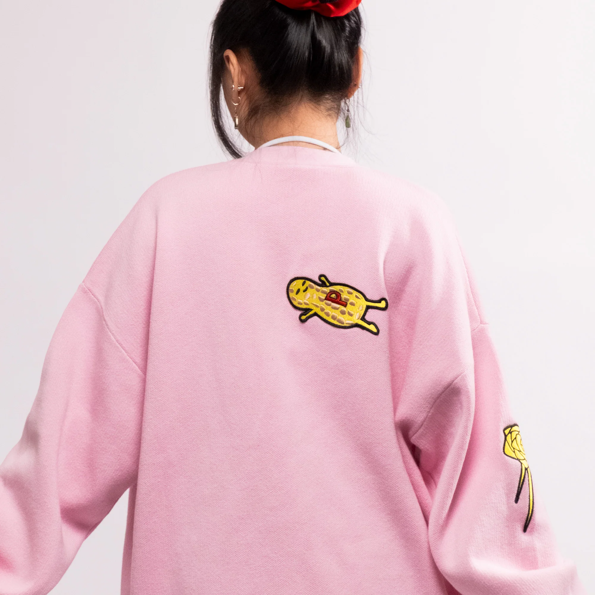 SPY x FAMILY Multi-Patch Pink Cardigan - Image 8