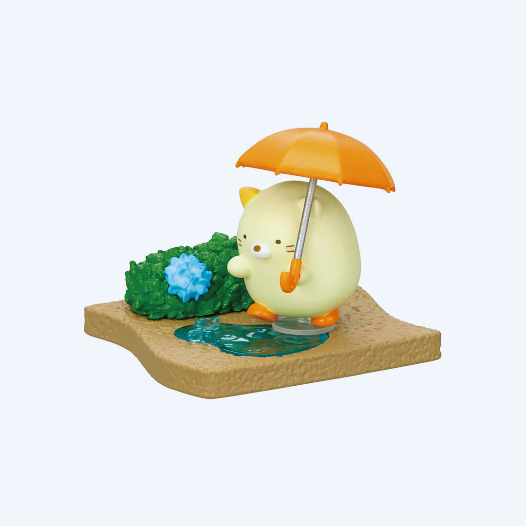 Sumikko Gurashi Walking on a Rainy Day Blind Box - Image 4