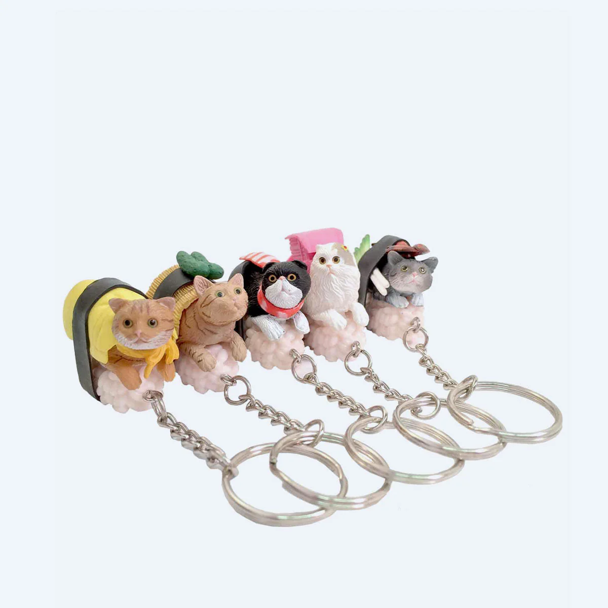 Sushi Cat (Nekozushi) Keyring Vol.1 Blind Box - Image 3