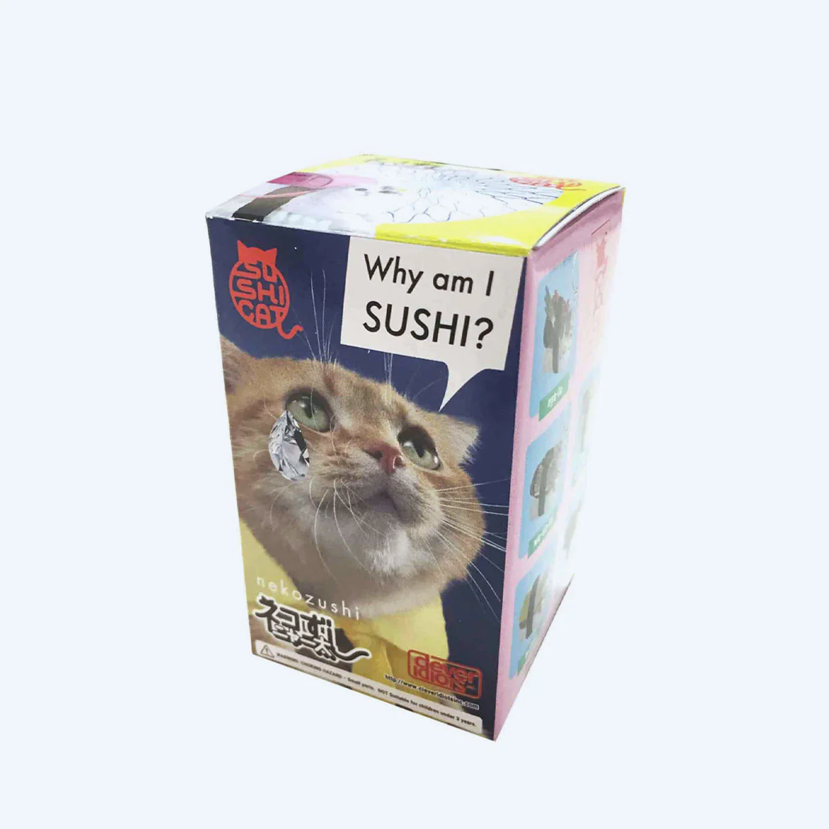 Sushi Cat (Nekozushi) Keyring Vol.1 Blind Box - Image 9