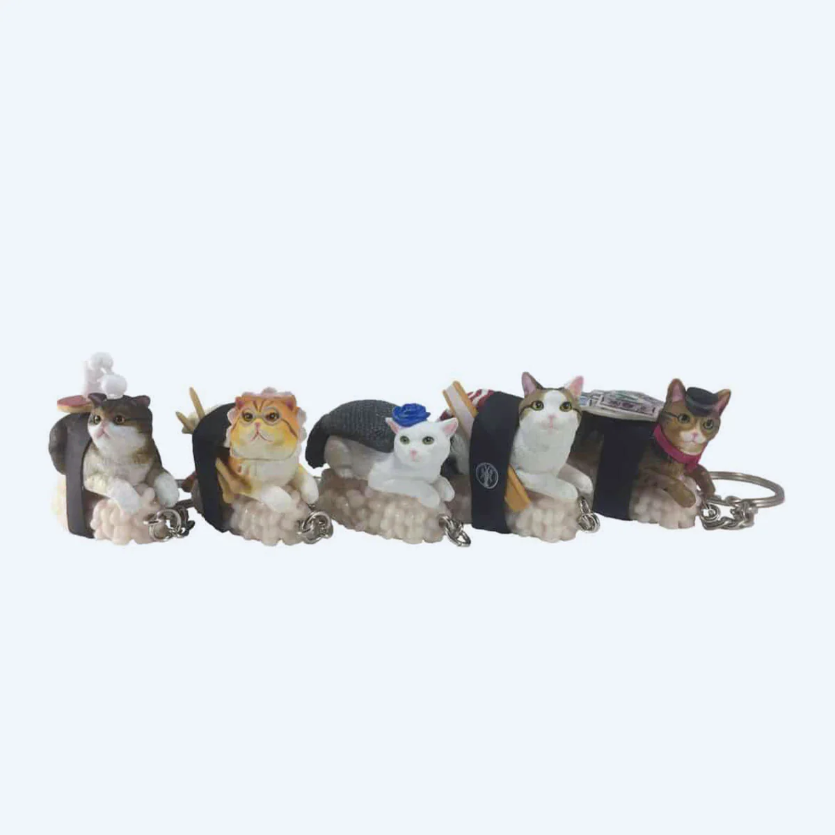 Sushi Cat (Nekozushi) Keyring Vol.2 Blind Box - Image 3