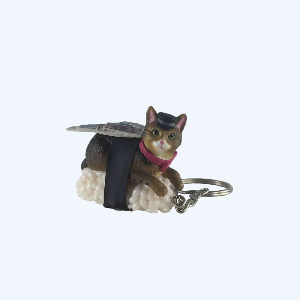 Sushi Cat (Nekozushi) Keyring Vol.2 Blind Box - Image 4