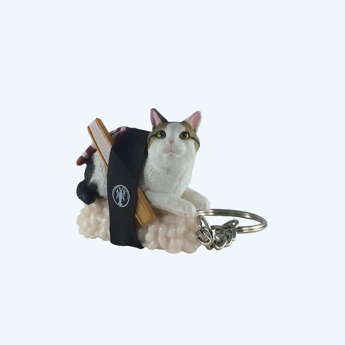 Sushi Cat (Nekozushi) Keyring Vol.2 Blind Box - Image 5