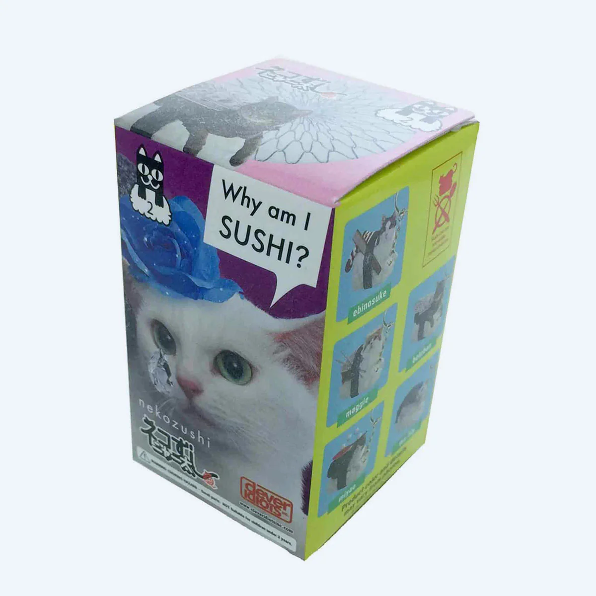 Sushi Cat (Nekozushi) Keyring Vol.2 Blind Box - Image 8