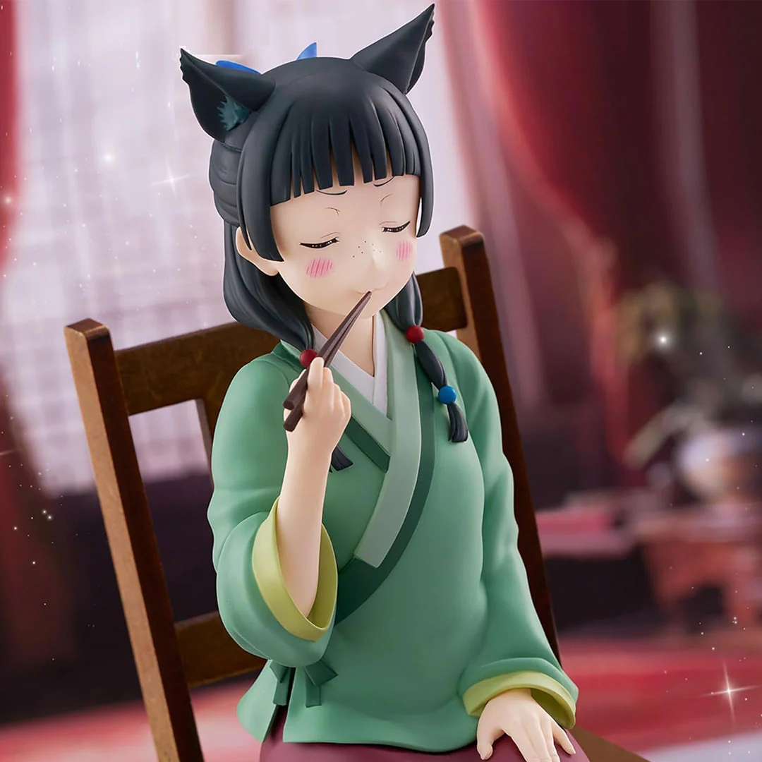 The Apothecary Diaries Maomao Cat Ears Sitting Figure - Image 3