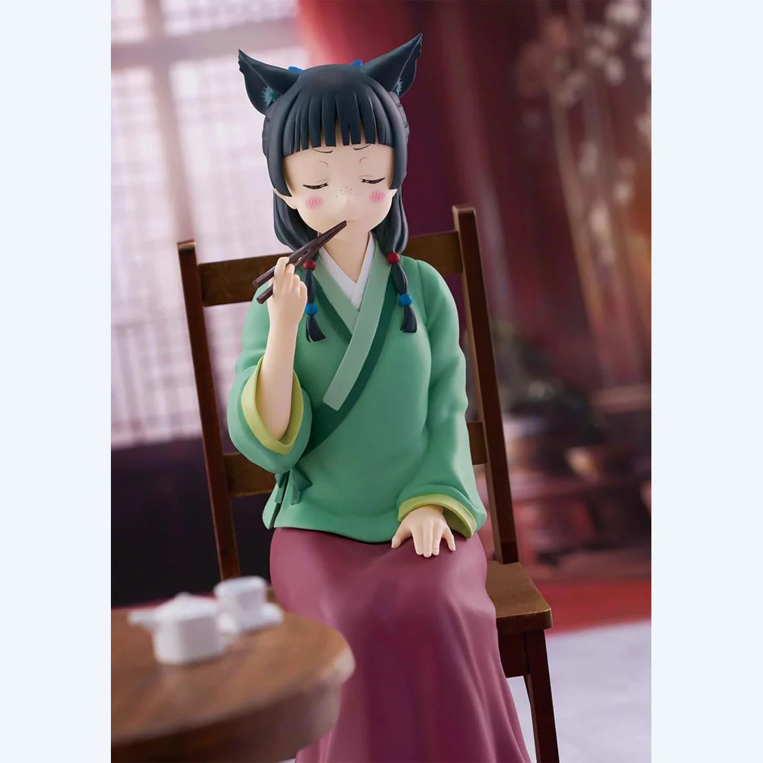 The Apothecary Diaries Maomao Cat Ears Sitting Figure - Image 4
