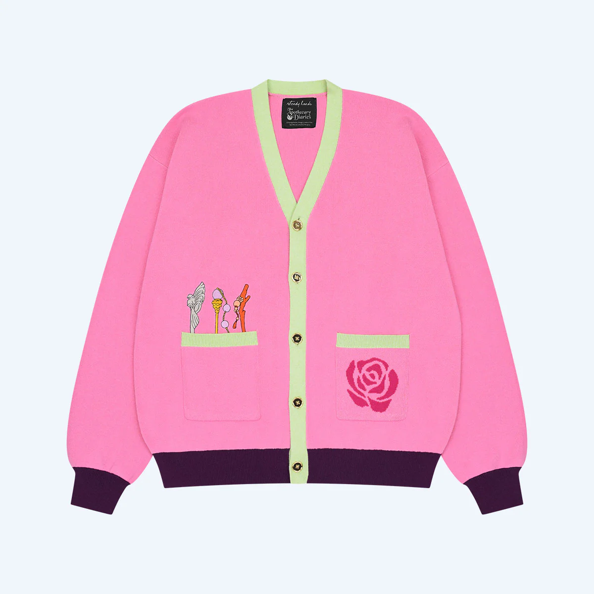 The Apothecary Diaries Maomao Garden Party Cardigan - Image 11