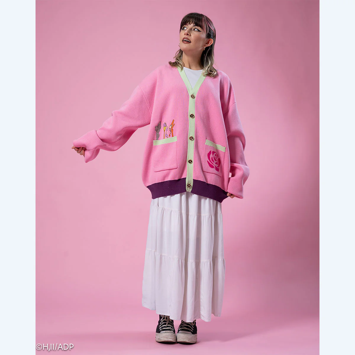 The Apothecary Diaries Maomao Garden Party Cardigan - Image 6