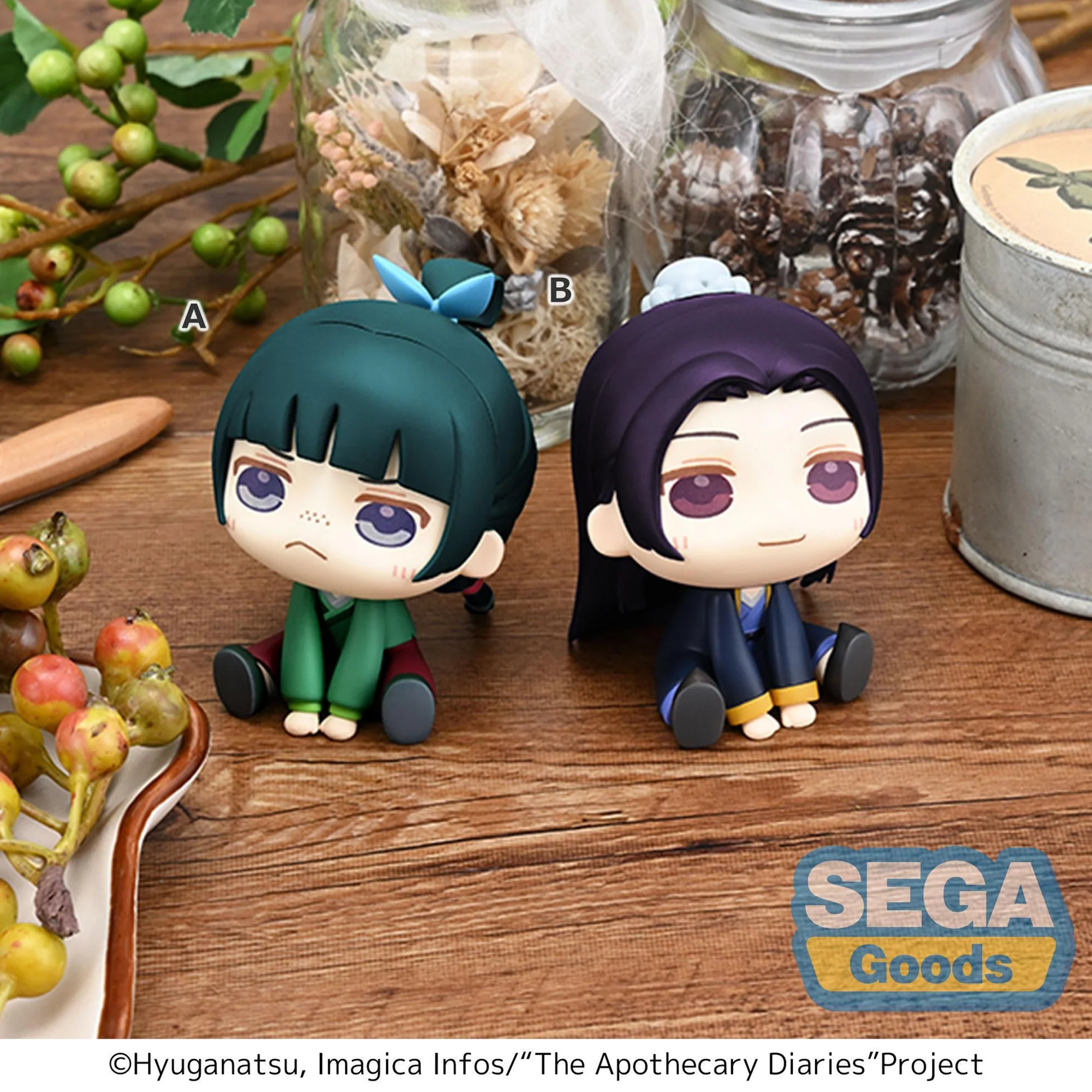 The Apothecary Diaries Maomao & Jinishi QyuruMe Mini Figures (EX) - Image 4