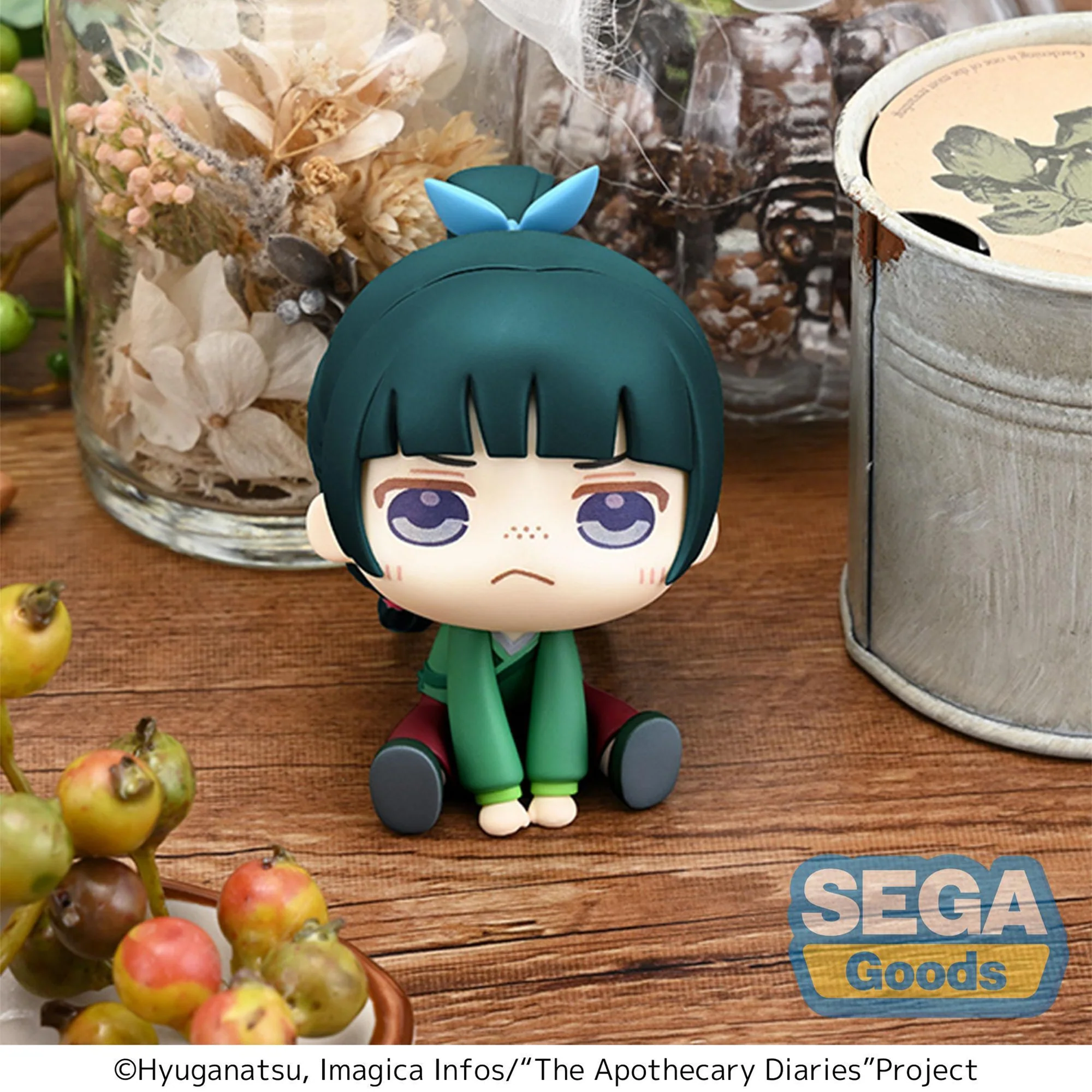 The Apothecary Diaries Maomao & Jinishi QyuruMe Mini Figures (EX) - Image 5