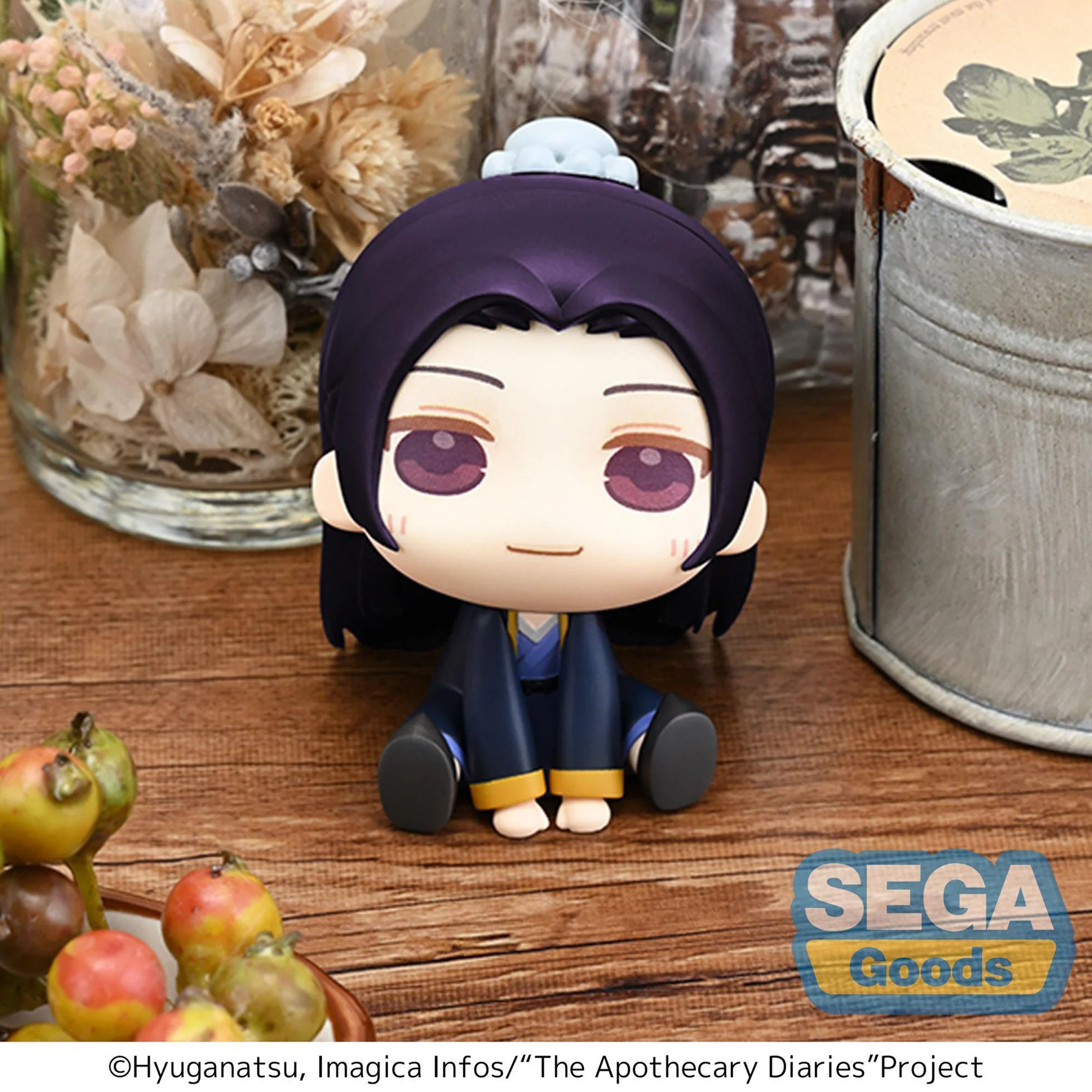 The Apothecary Diaries Maomao & Jinishi QyuruMe Mini Figures (EX) - Image 6