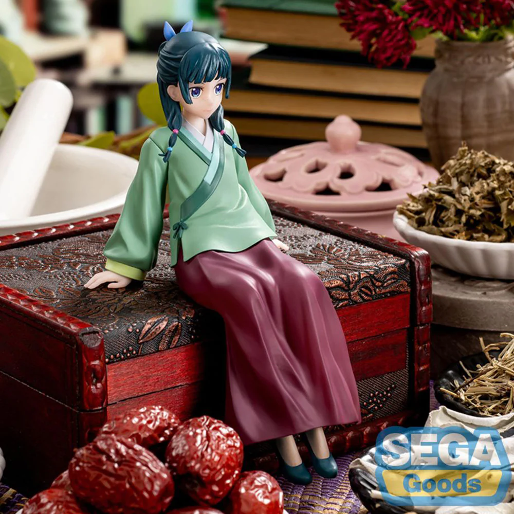 The Apothecary Diaries Maomao PM Perching Figure - Image 2